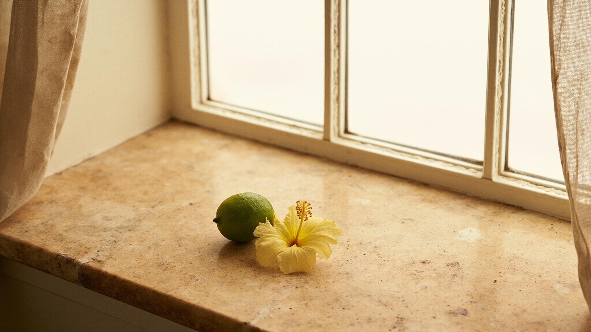Yellow Hibiscus Cologne by Jo Malone London. Atmospheric mood