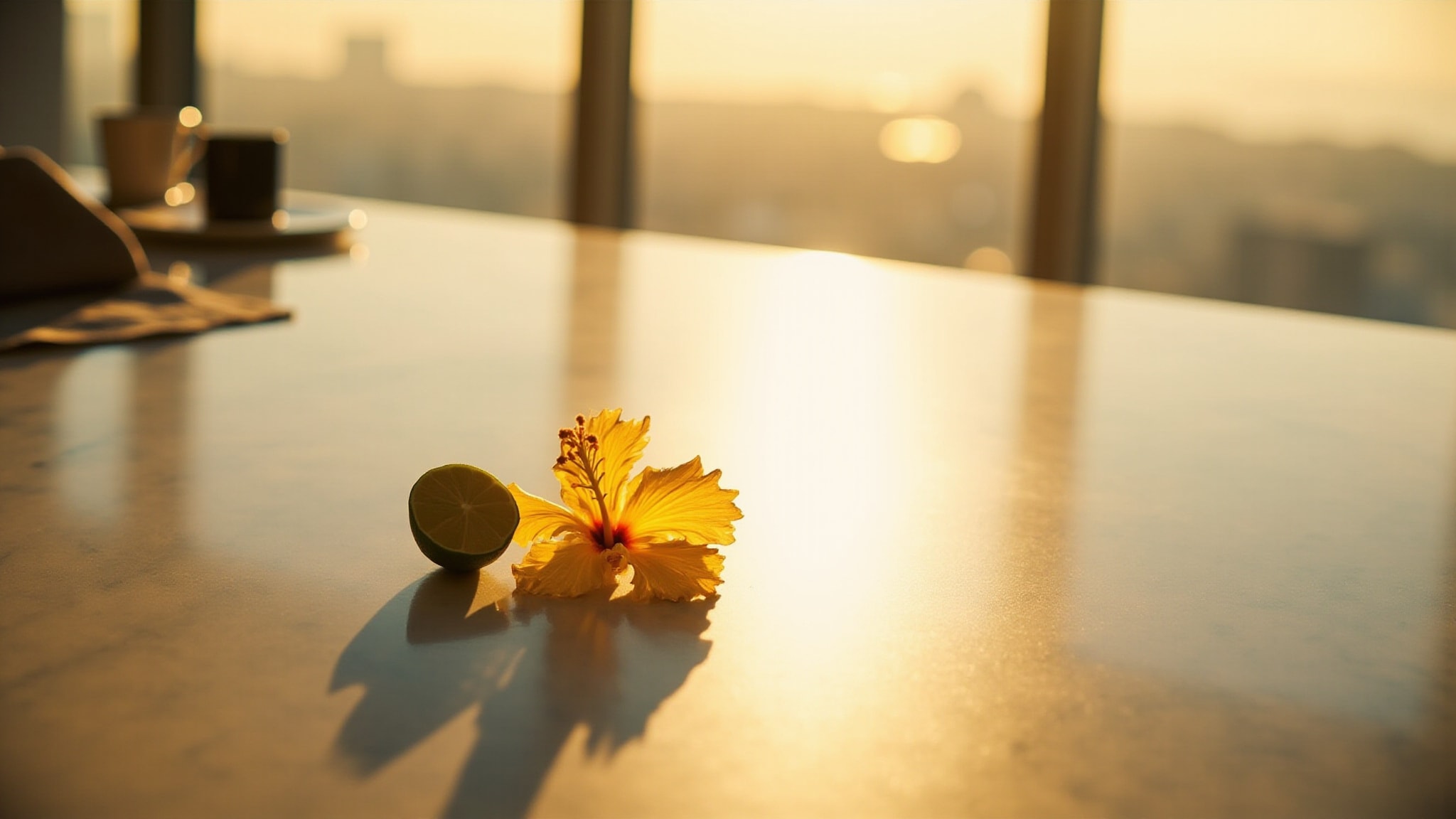 Yellow Hibiscus by Jo Malone London. Atmospheric mood