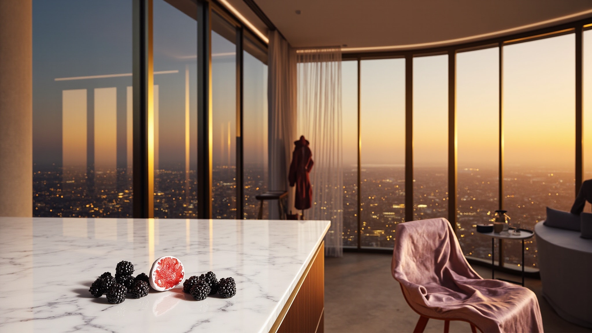 Qatar Queen by Jo Milano Paris. Atmospheric mood