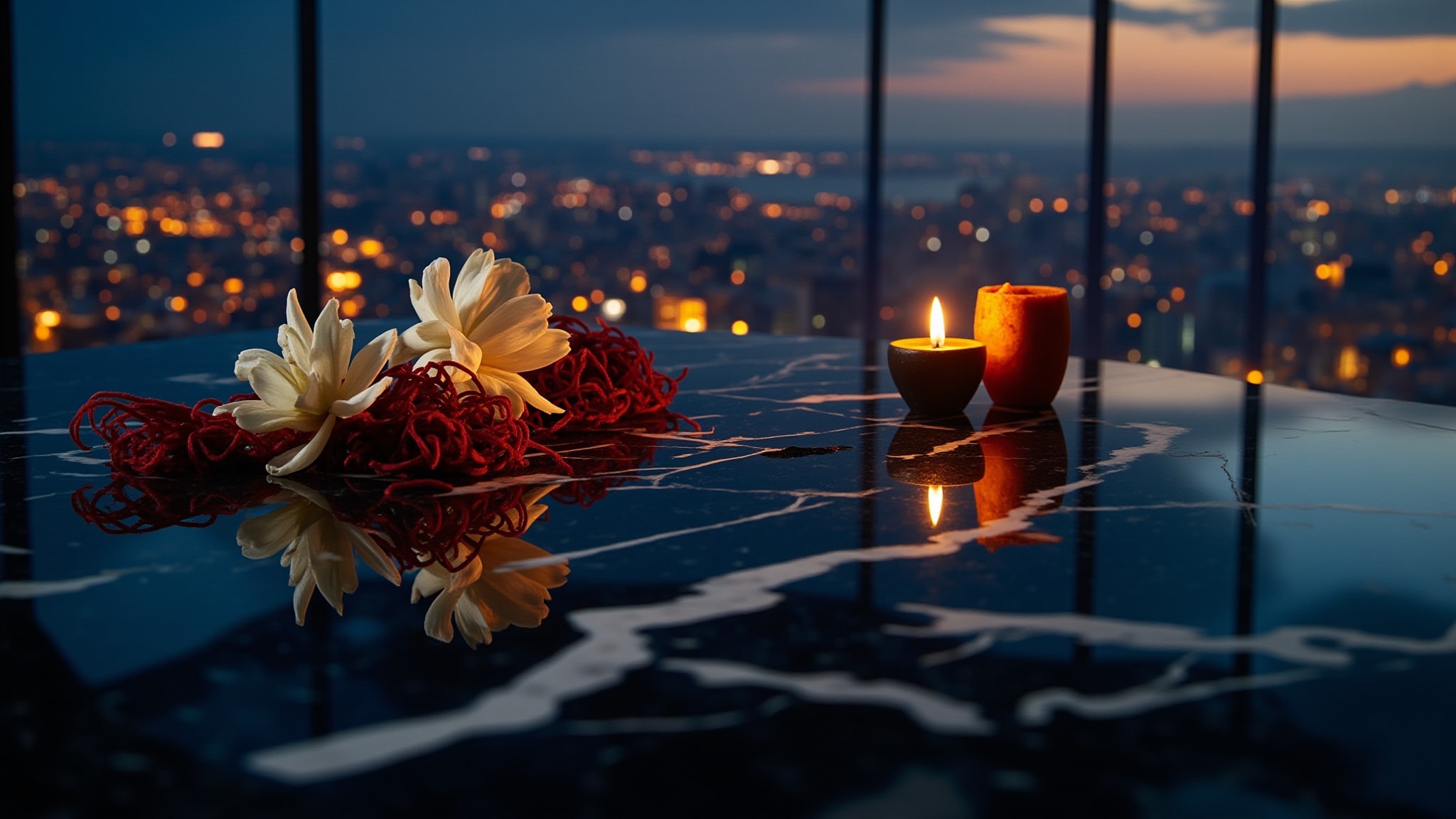Game Of Spades Rouge by Jo Milano. Atmospheric mood