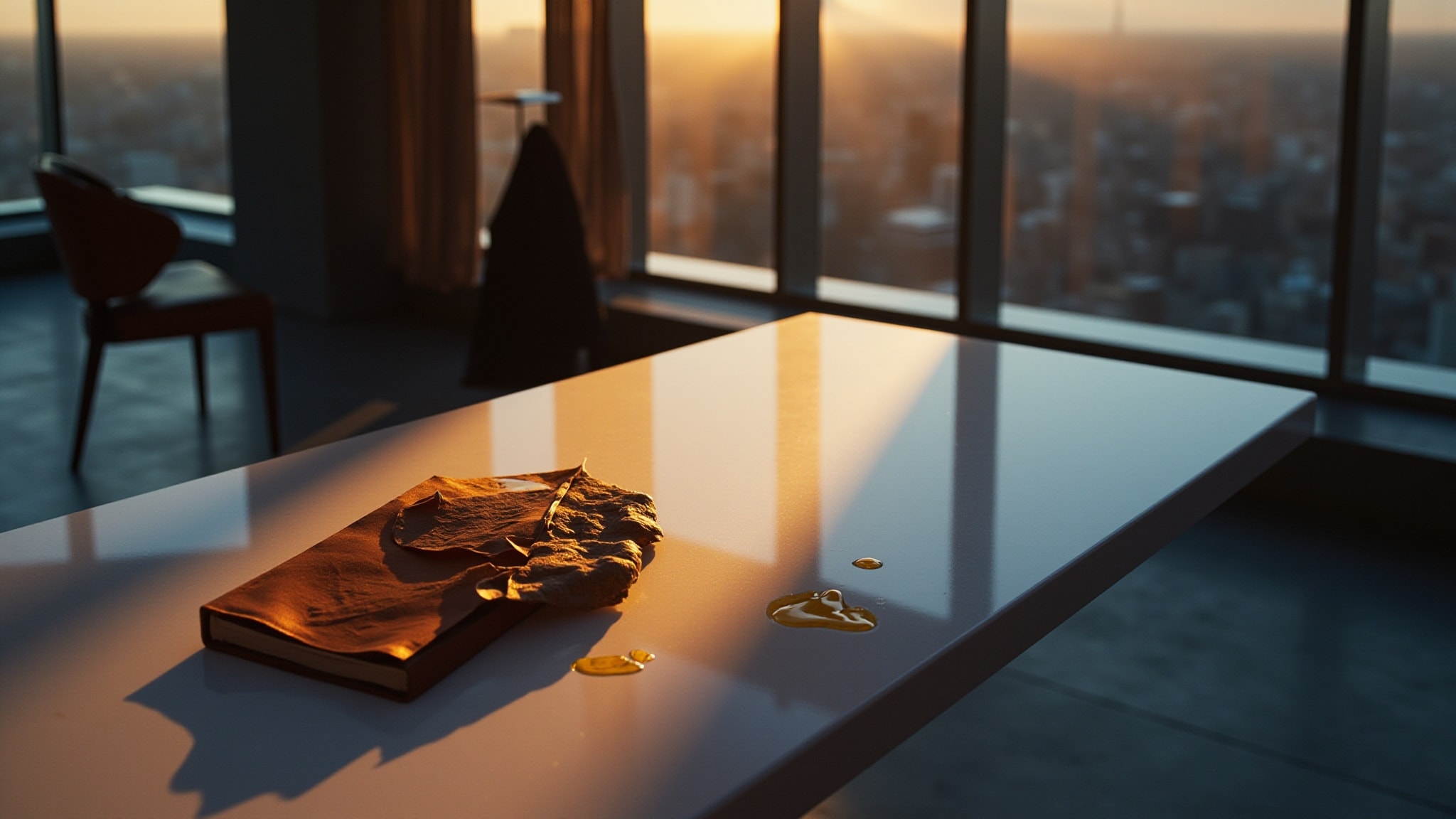 Raees Gold by Jo Milano. Atmospheric mood