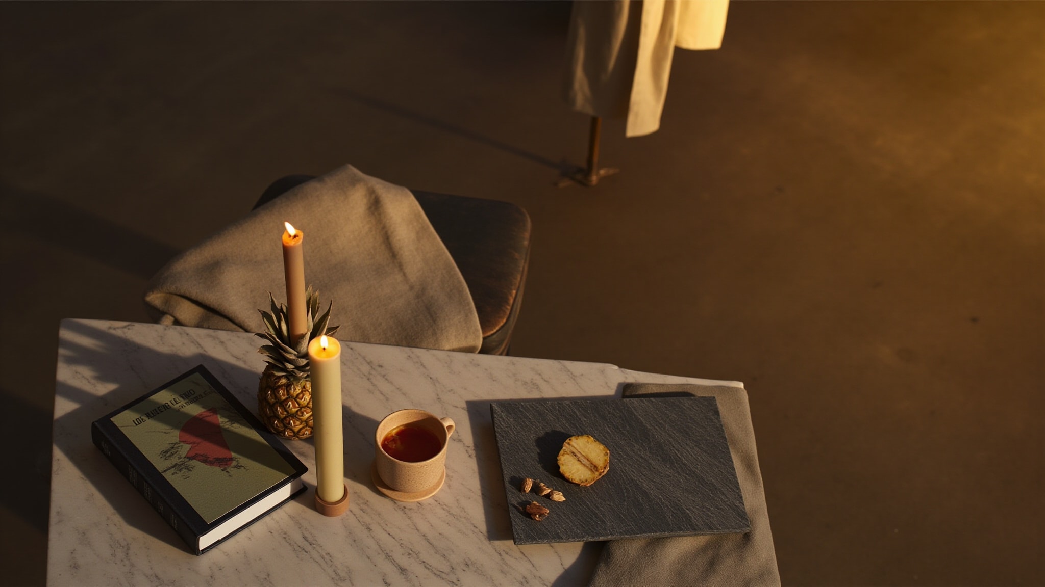 Usiku by Jo Wood Organics. Atmospheric mood