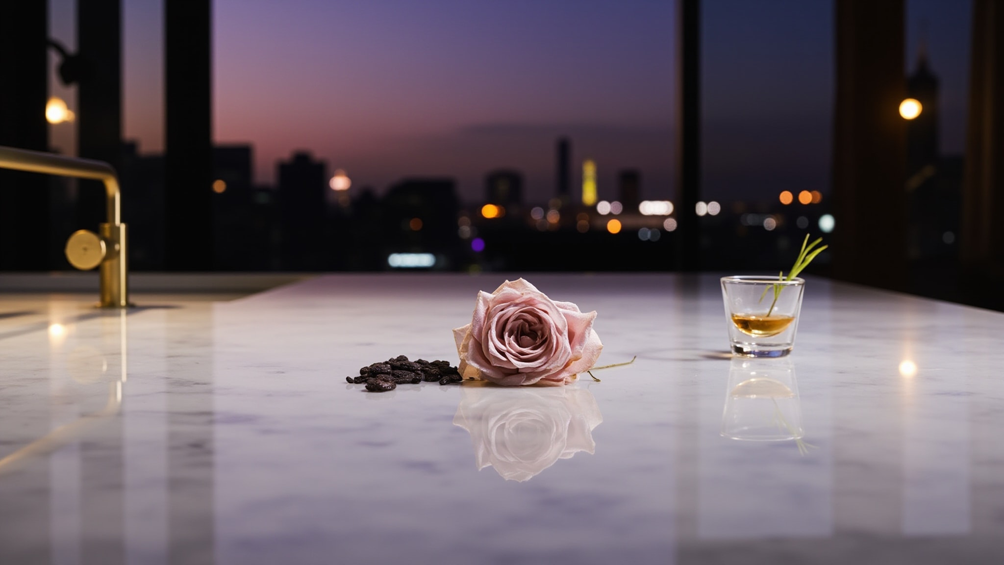 Reflections Parfum by JoAnne Bassett. Atmospheric mood