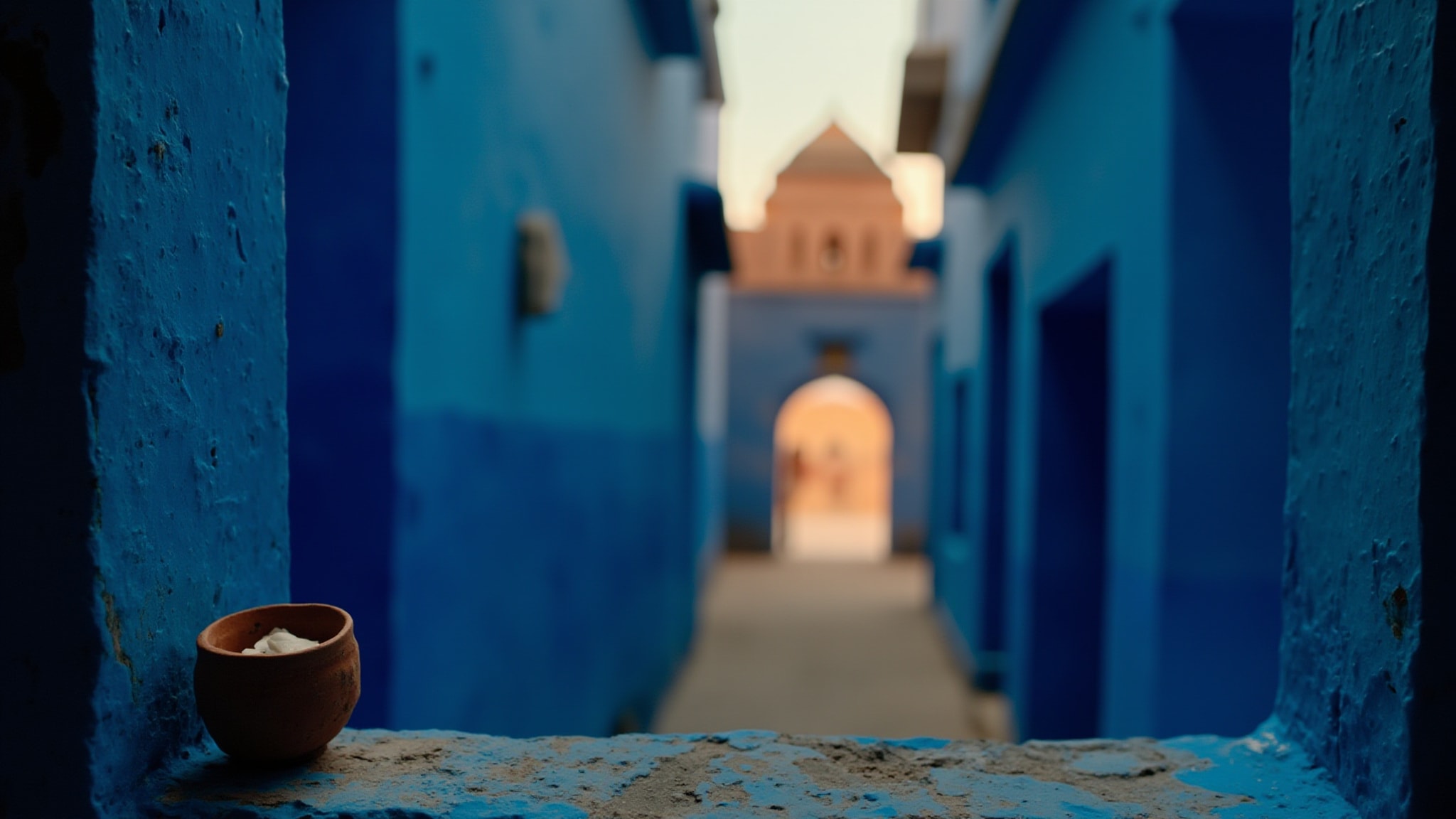 Jodhpur 6AM by L'Entropiste. Atmospheric mood