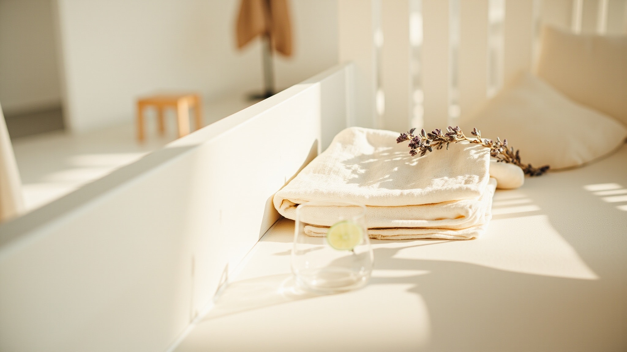 Baby Lavanda by Johnson & Johnson's. Atmospheric mood