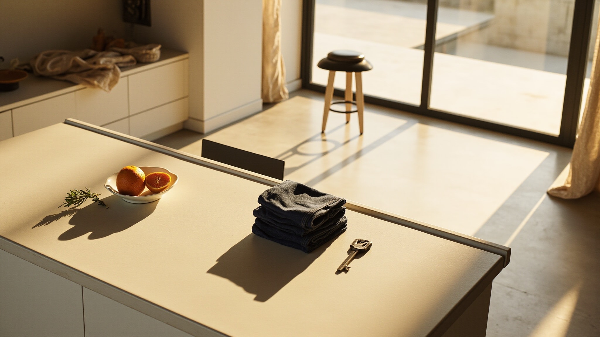 Indigo by Jordache. Atmospheric mood