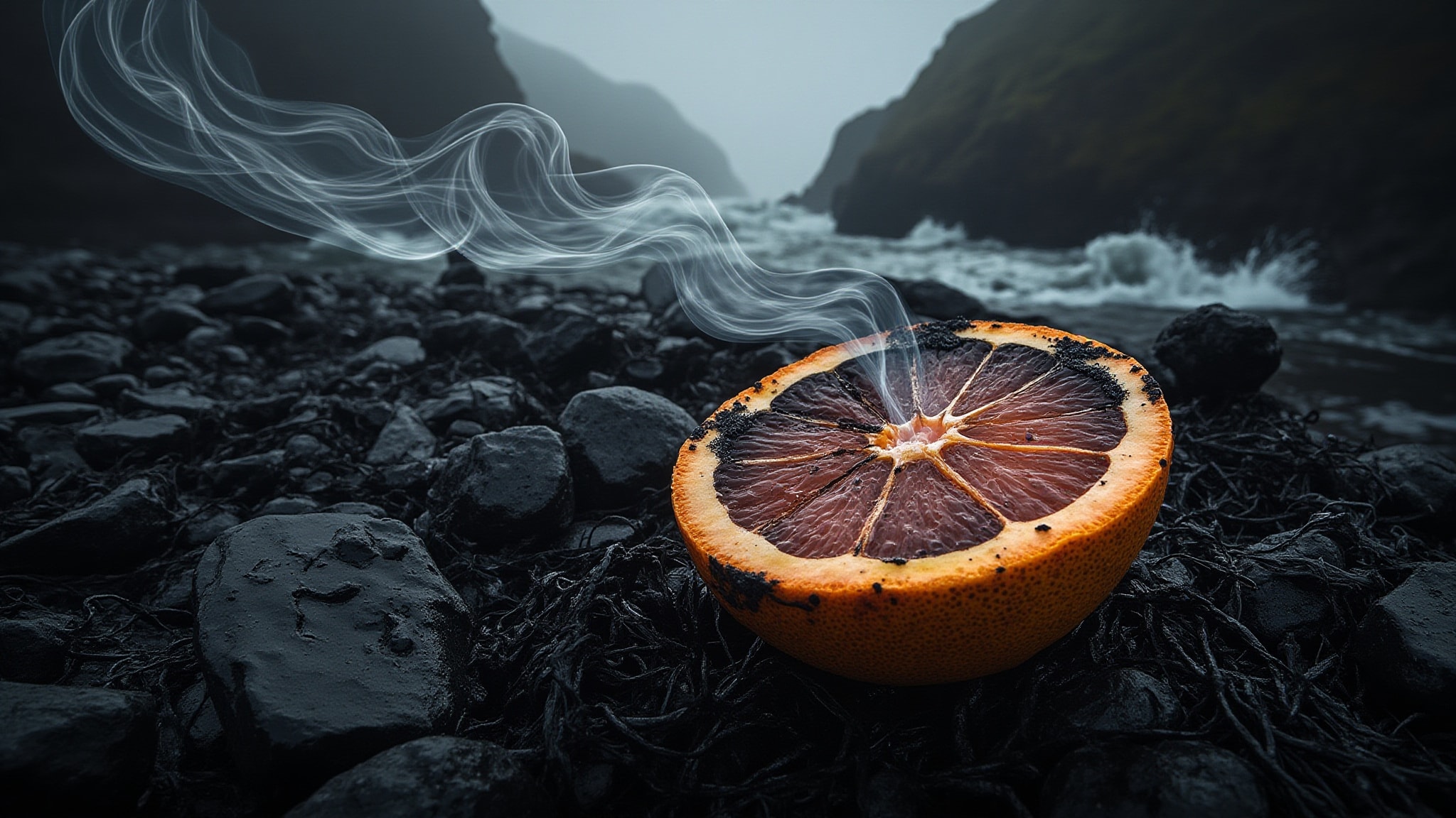 Firewater by Jorum Studio. Atmospheric mood