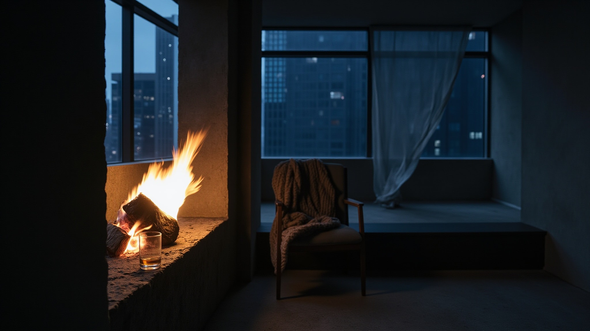 Monolith by Jorum Studio. Atmospheric mood