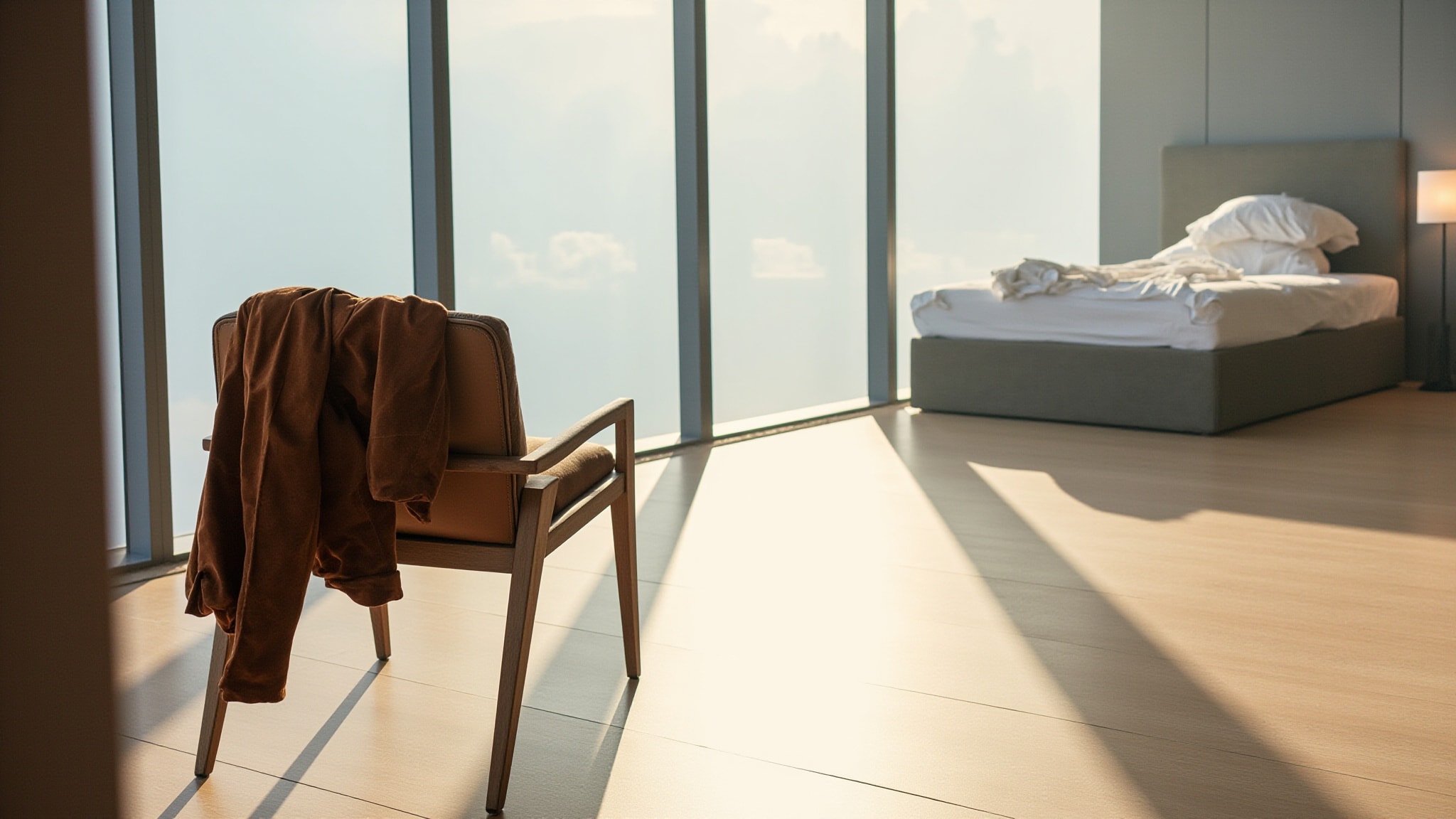Modern Gentleman by Joseph Abboud. Atmospheric mood