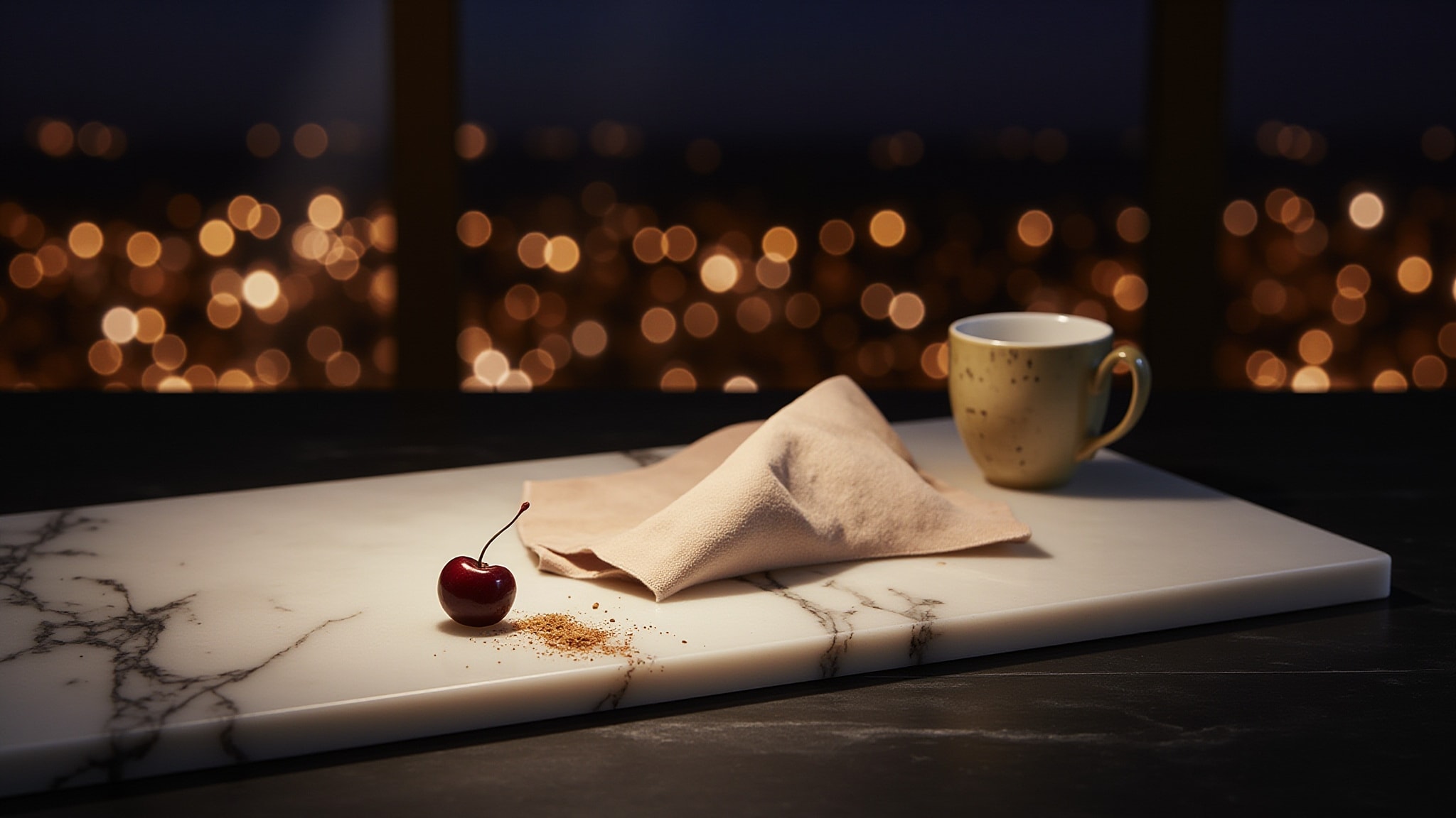 Cherry on Top by Joterc. Atmospheric mood