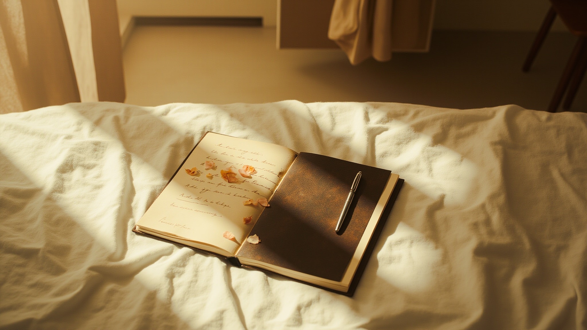 Les Cahiers Secrets by Jouissance. Atmospheric mood