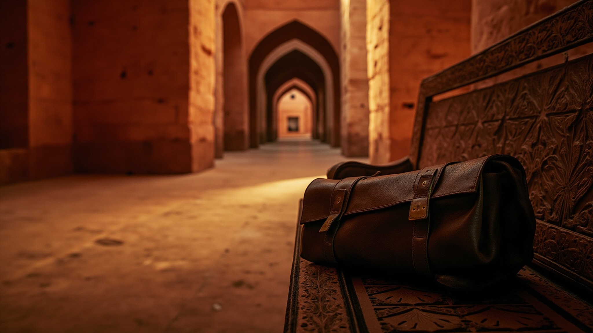 Journey Man by Amouage. Atmospheric mood