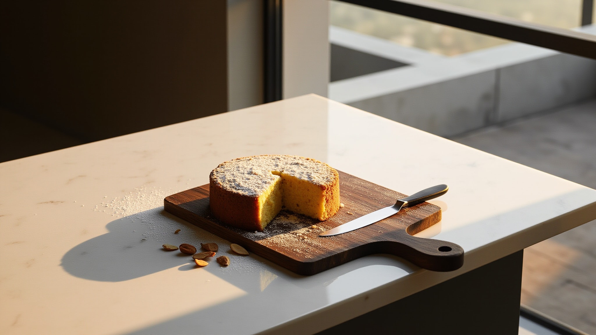 Accident À La Vanille - Almond Cake Limited Edition by Jousset Parfums. Atmospheric mood