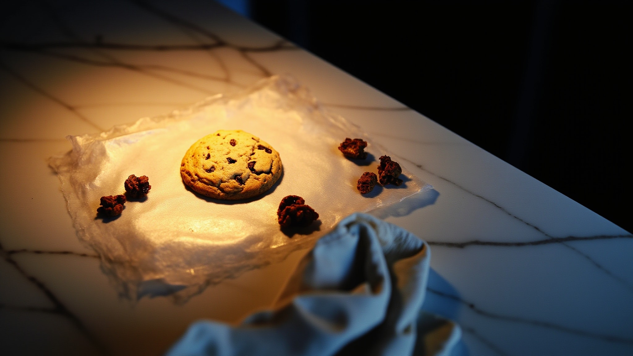 Crunchy Cookie & Chocolate Chips by Jousset Parfums. Atmospheric mood