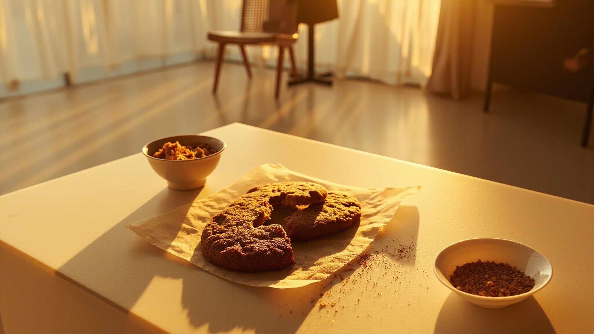 Gingerbread & Brown Sugar by Jousset Parfums. Atmospheric mood