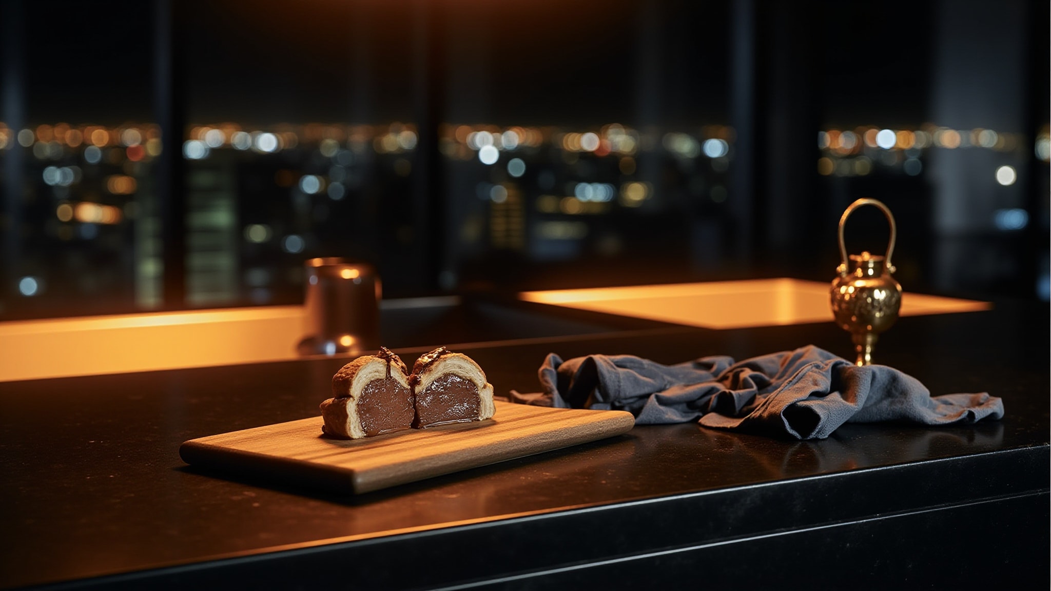 Gourmand Bakhoor Crème de la Crème by Jousset Parfums. Atmospheric mood