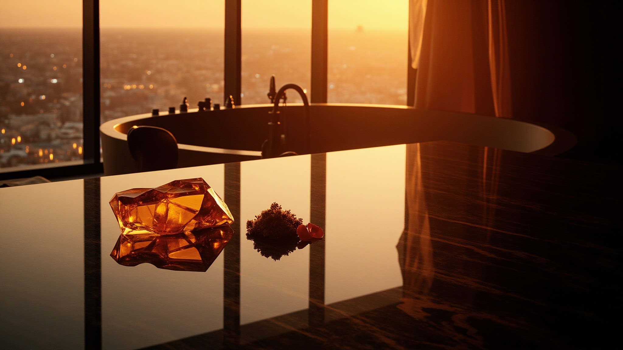 Imperial Harem by Jousset Parfums. Atmospheric mood