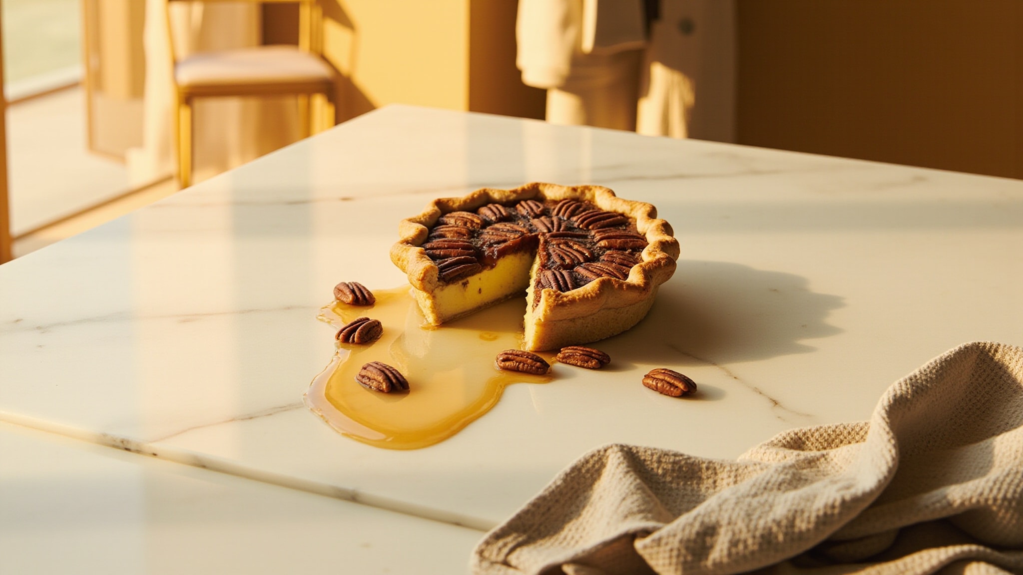 Pecan Pie by Jousset Parfums. Atmospheric mood