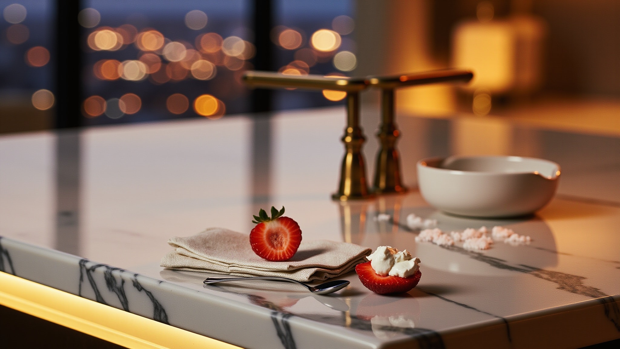 Strawberry & Whipped Cream by Jousset Parfums. Atmospheric mood