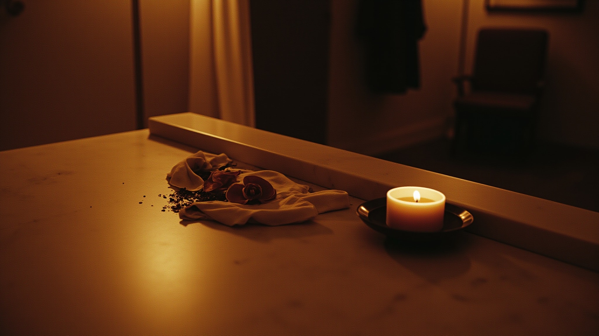 Black Orchid by Jovan. Atmospheric mood