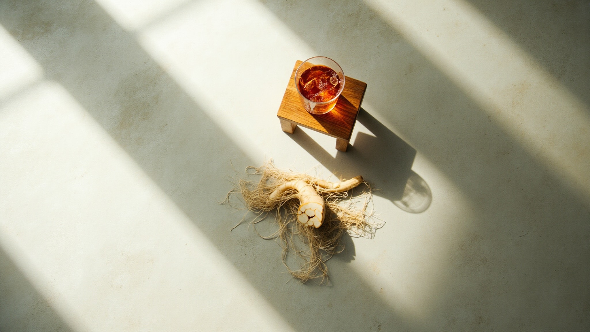 Ginseng N-R-G by Jovan. Atmospheric mood