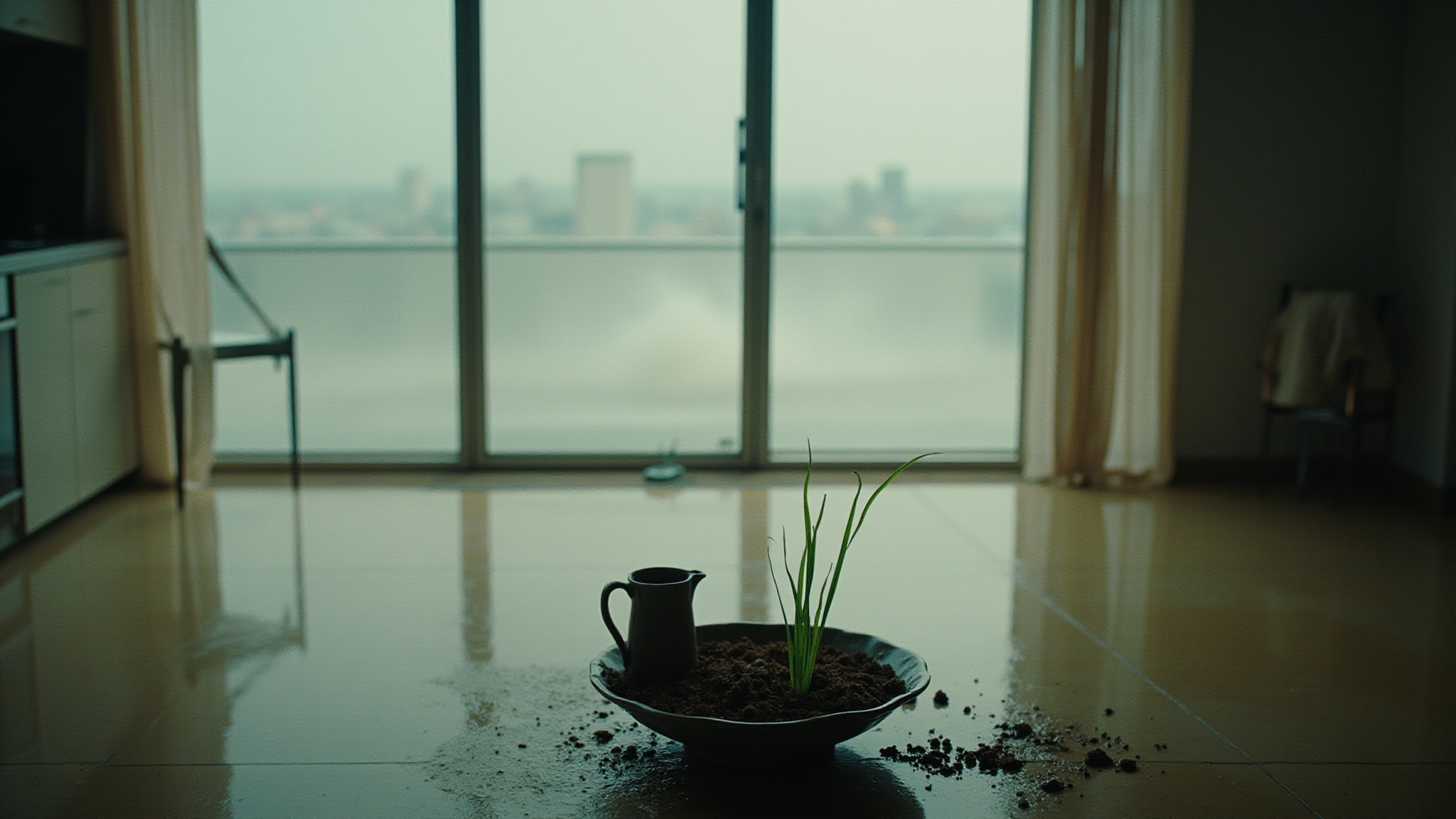 Individuality Earth by Jovan. Atmospheric mood
