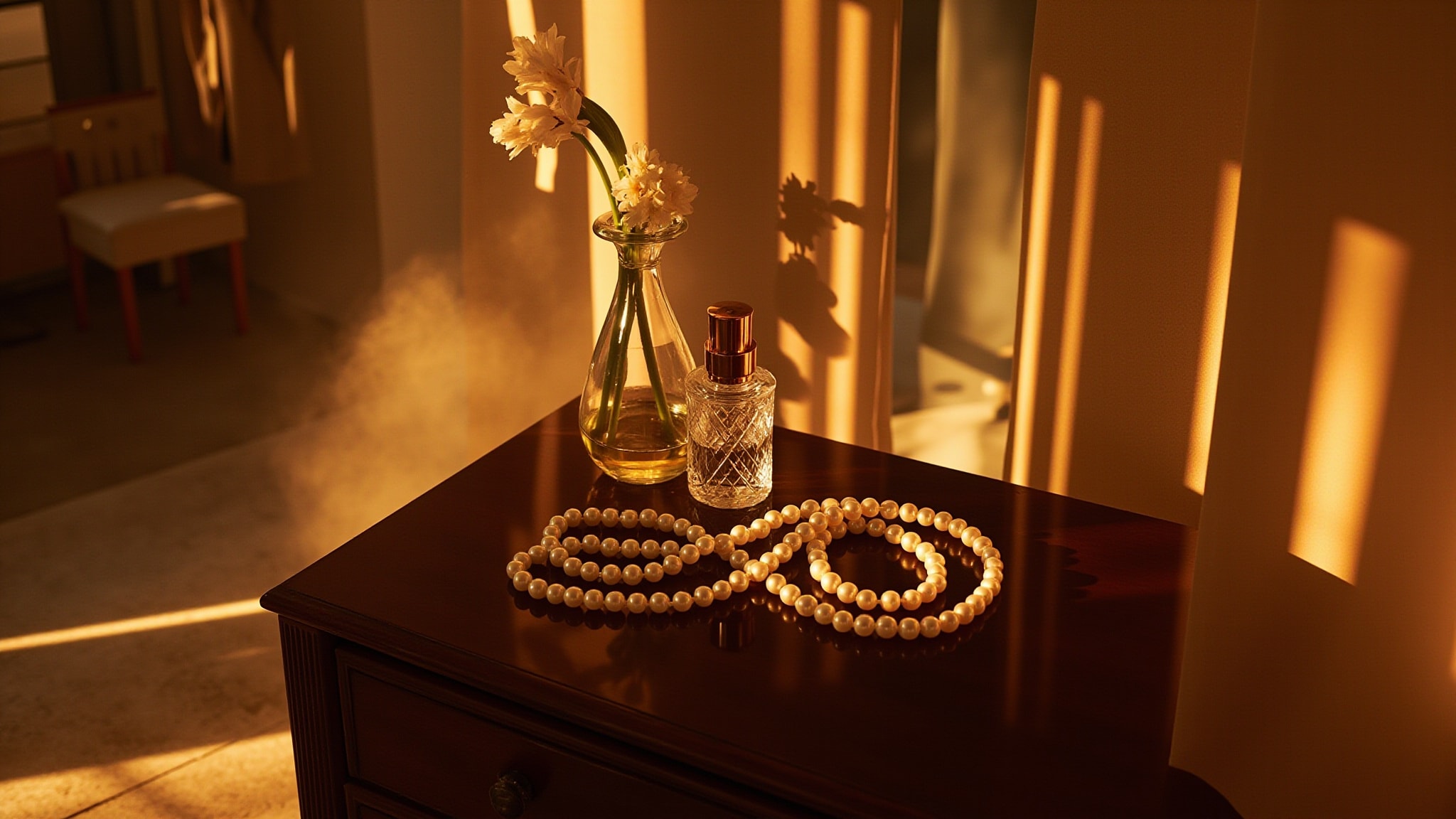 Mink And Pearls by Jovan. Atmospheric mood