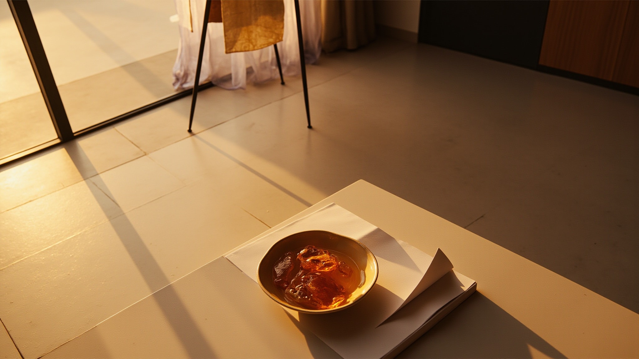 Secret Amber by Jovan. Atmospheric mood