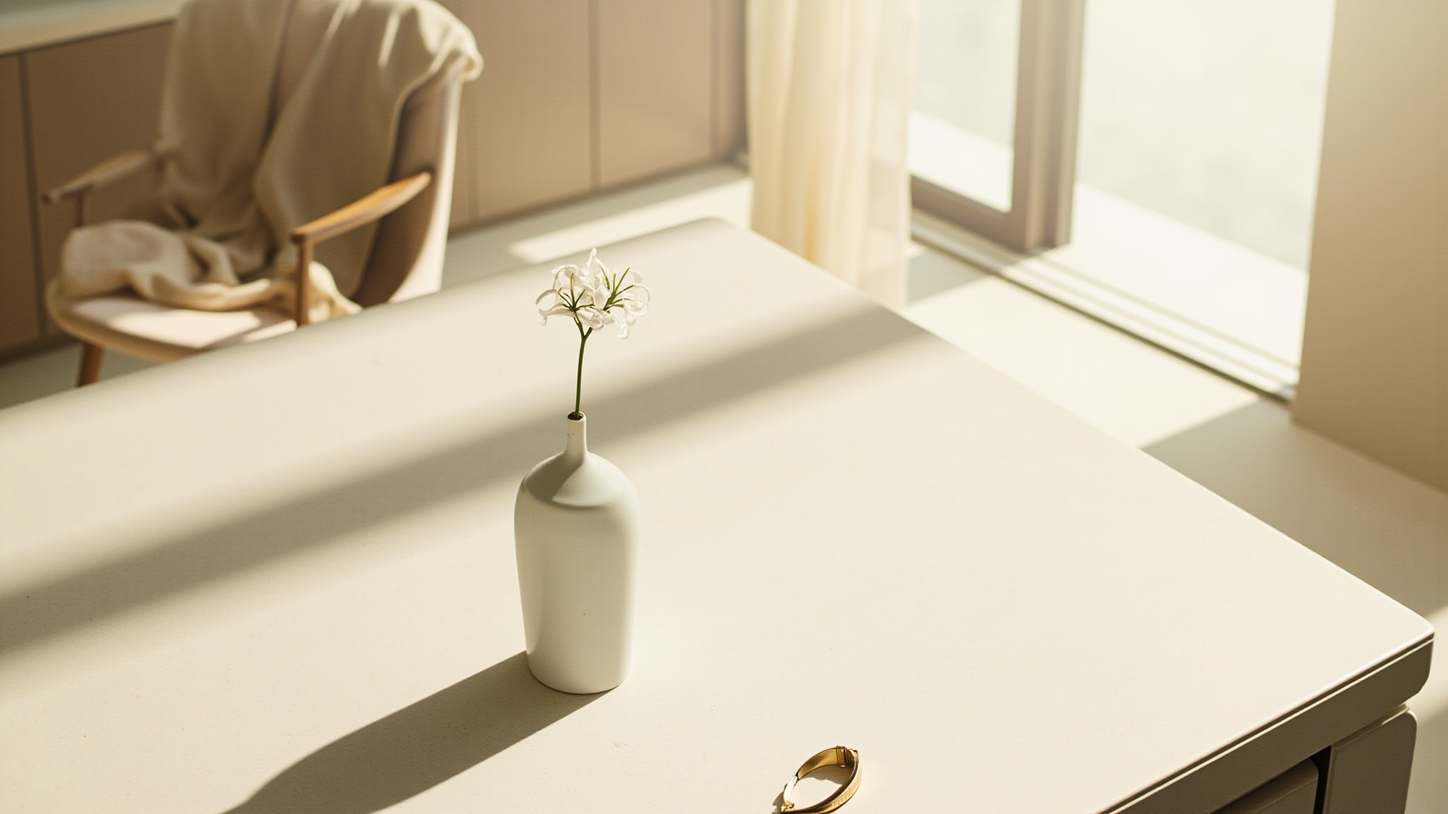 White Musk by Jovan. Atmospheric mood
