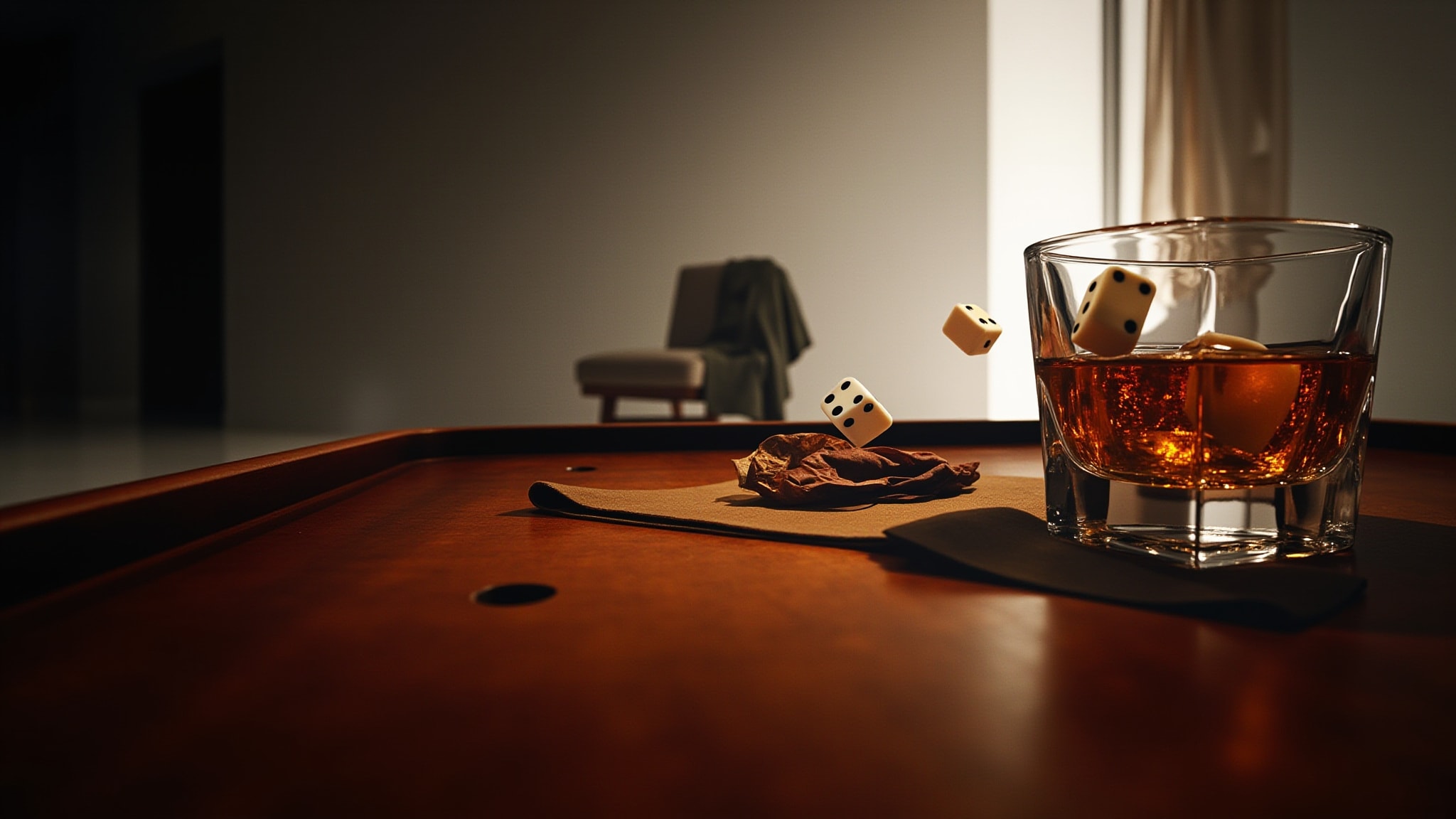 Les Jeux sont Faits by Jovoy Paris. Atmospheric mood