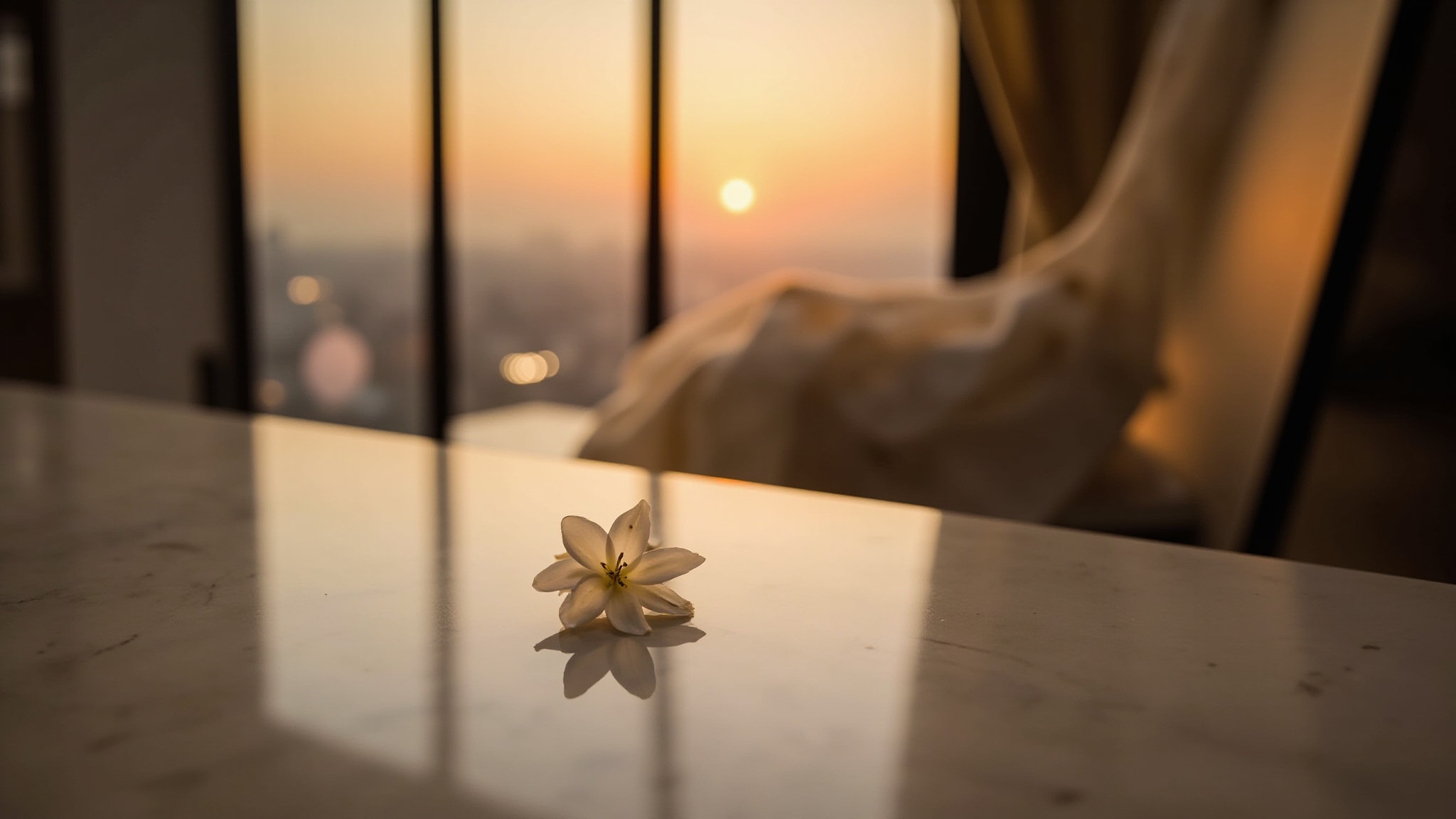 Shades of Dusk Royal Jasmine by Joya. Atmospheric mood