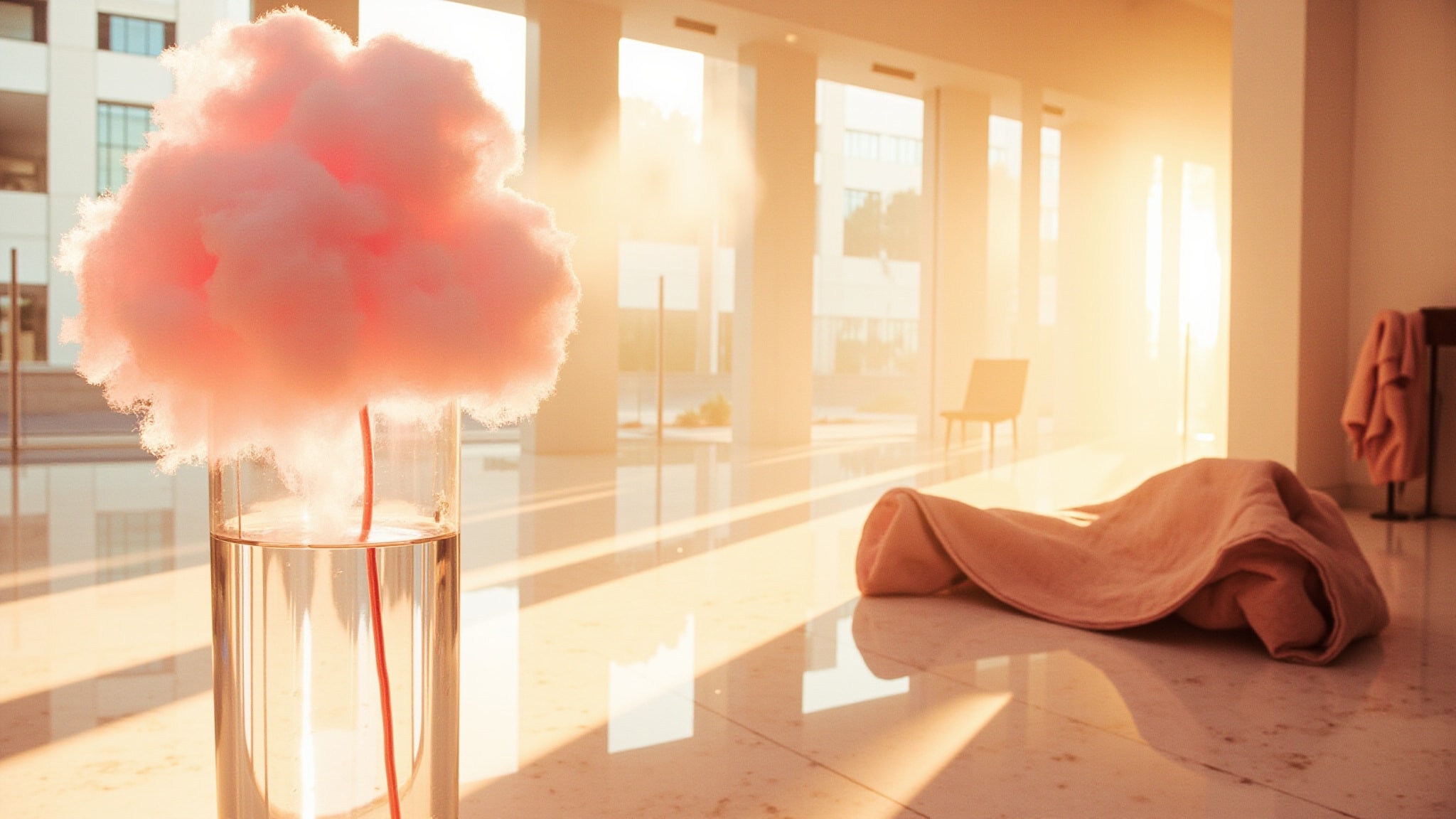 Bubble Babe by Joylab. Atmospheric mood