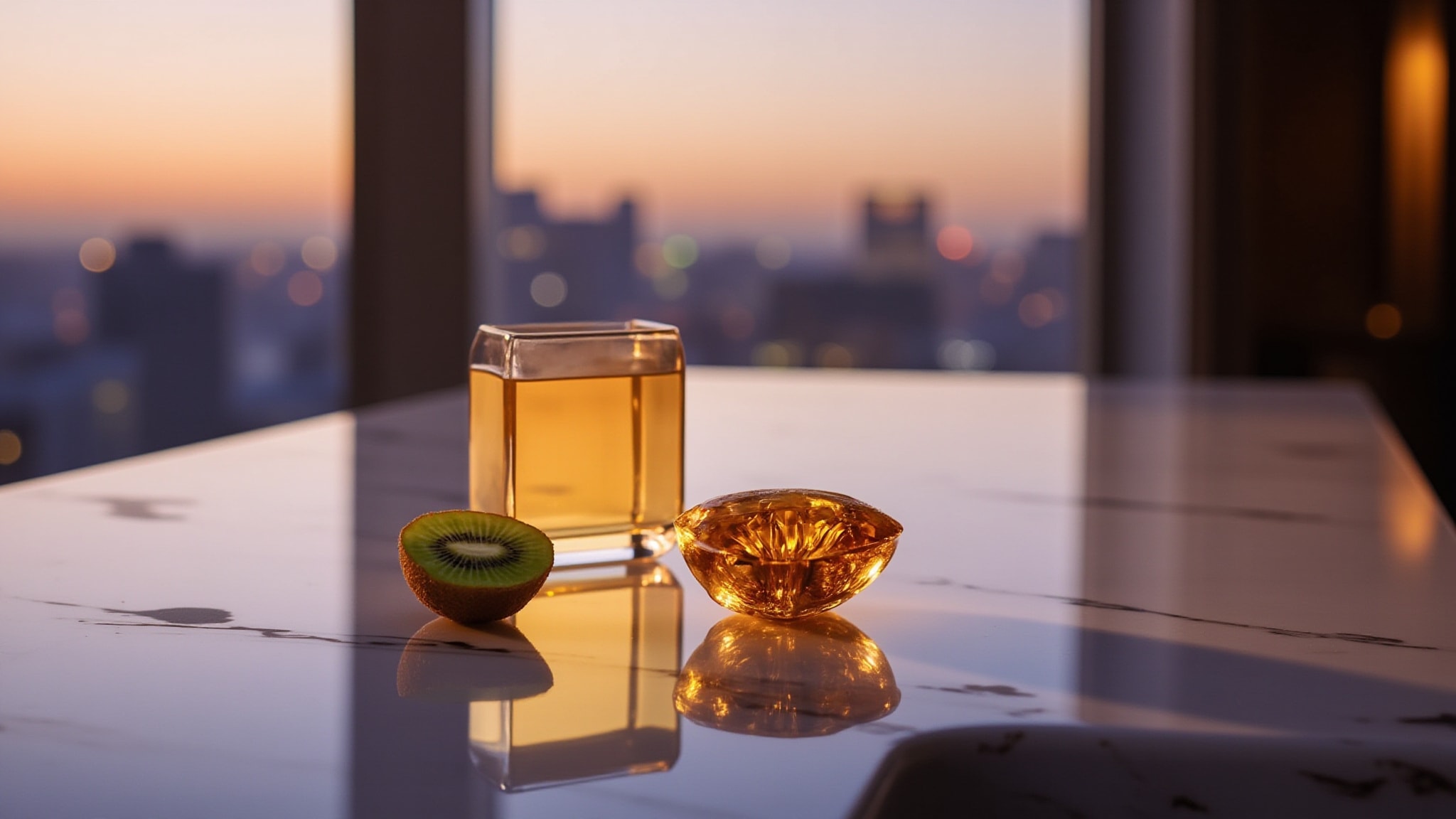 Topaz by Judith Leiber. Atmospheric mood