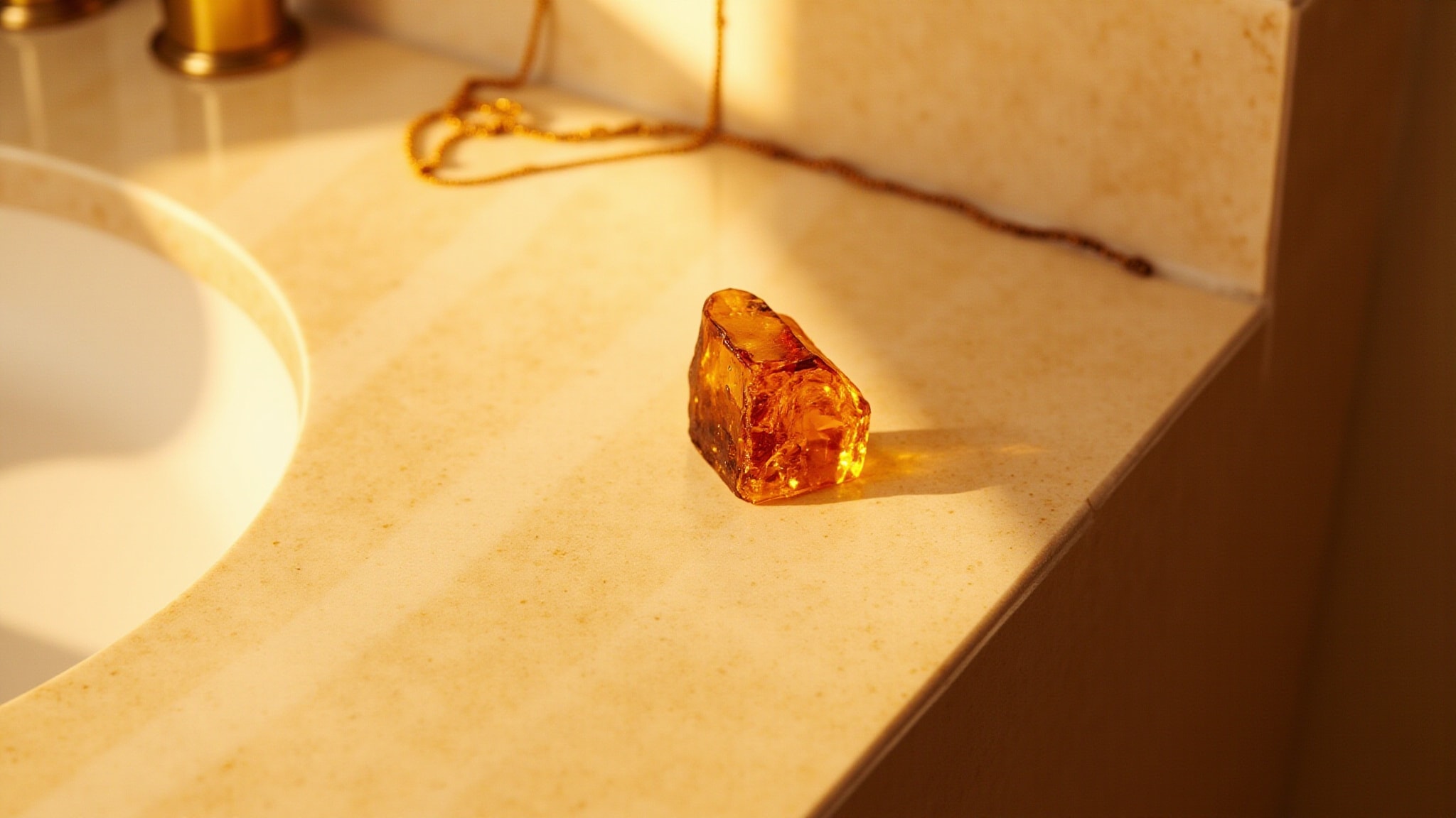 Glistening Amber by Juicy Couture. Atmospheric mood