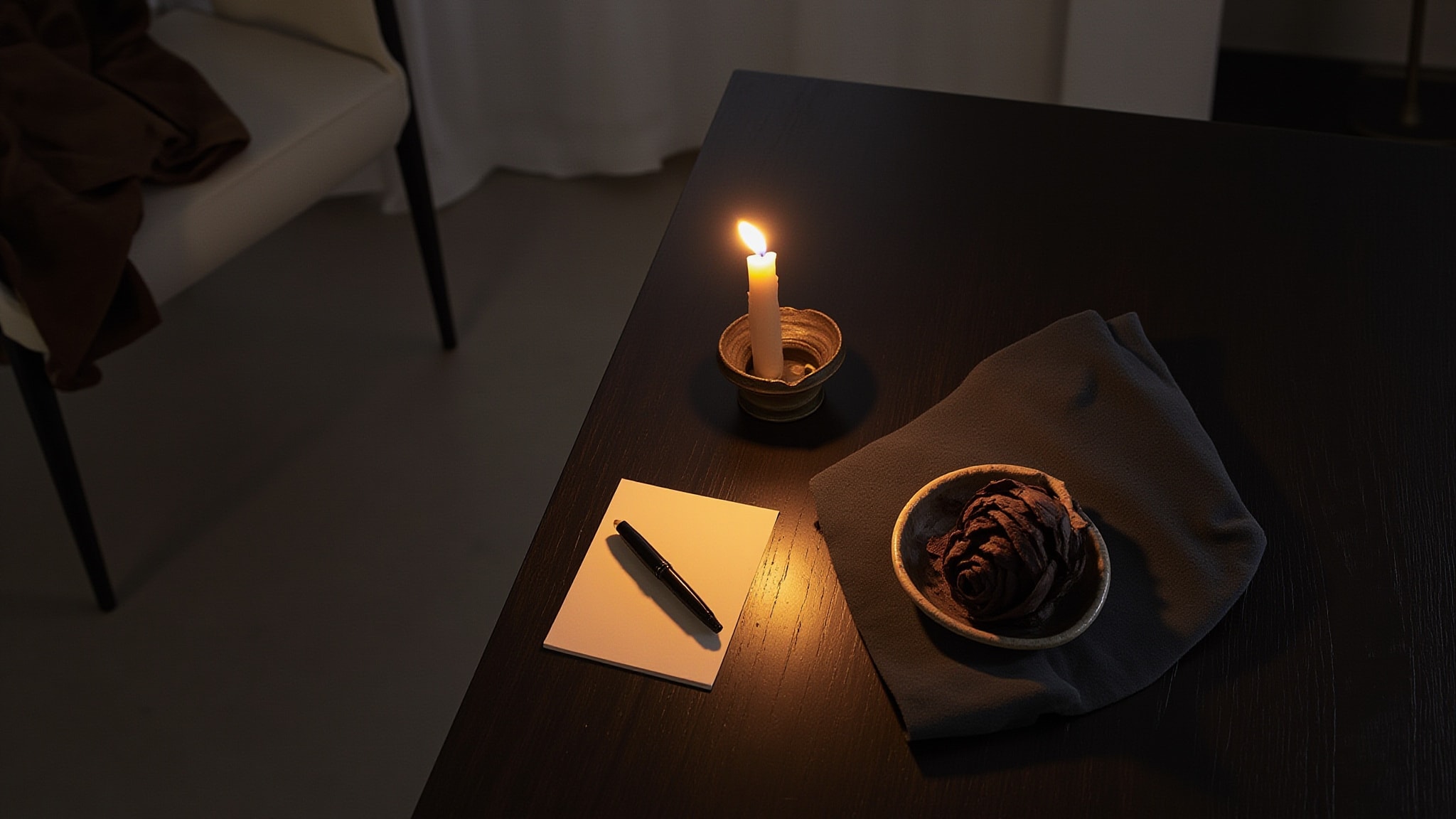 Black Rose Musk by Juliet Rose. Atmospheric mood
