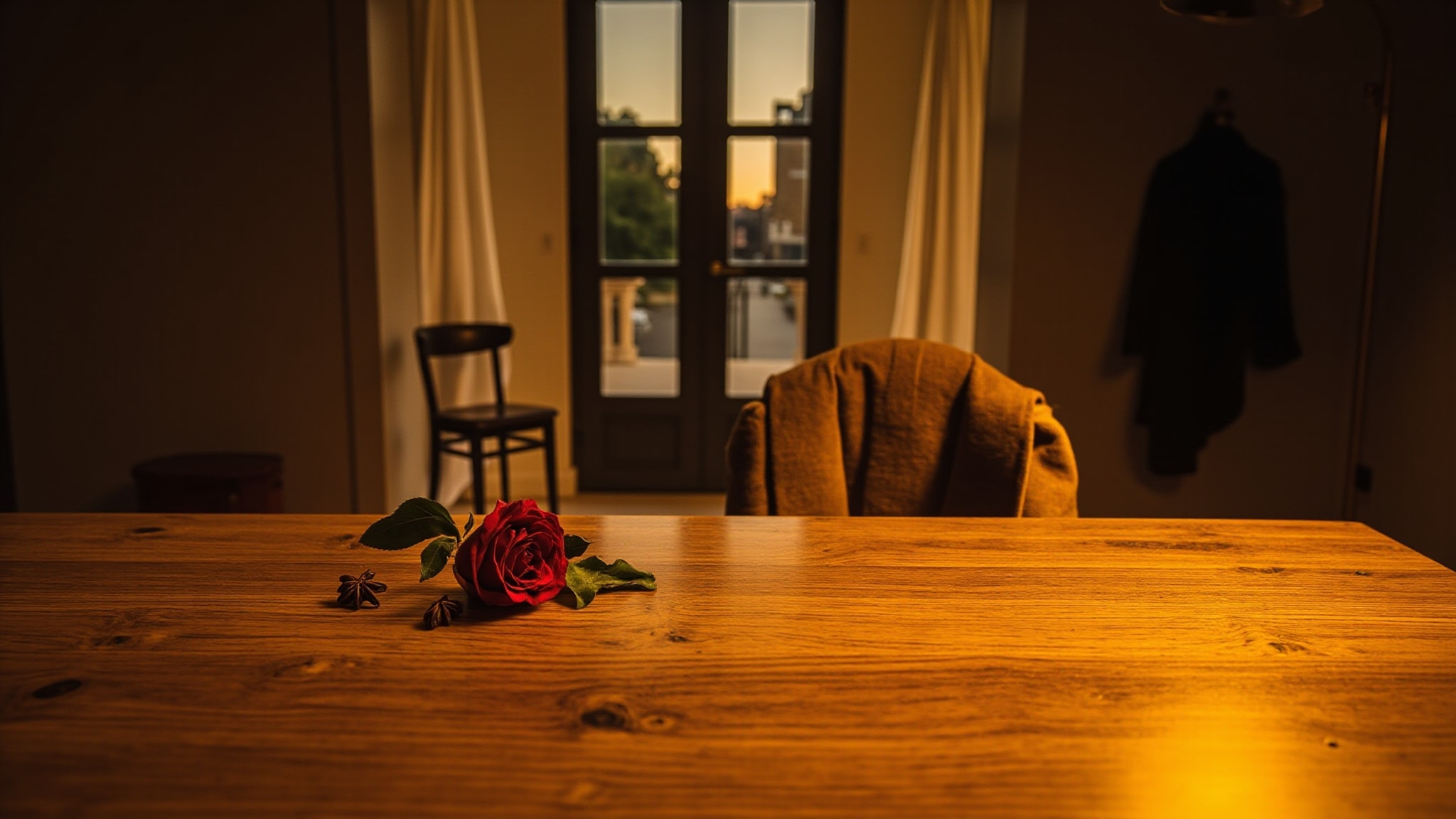 Boleyn Tudor Rose by Juliet Rose. Atmospheric mood