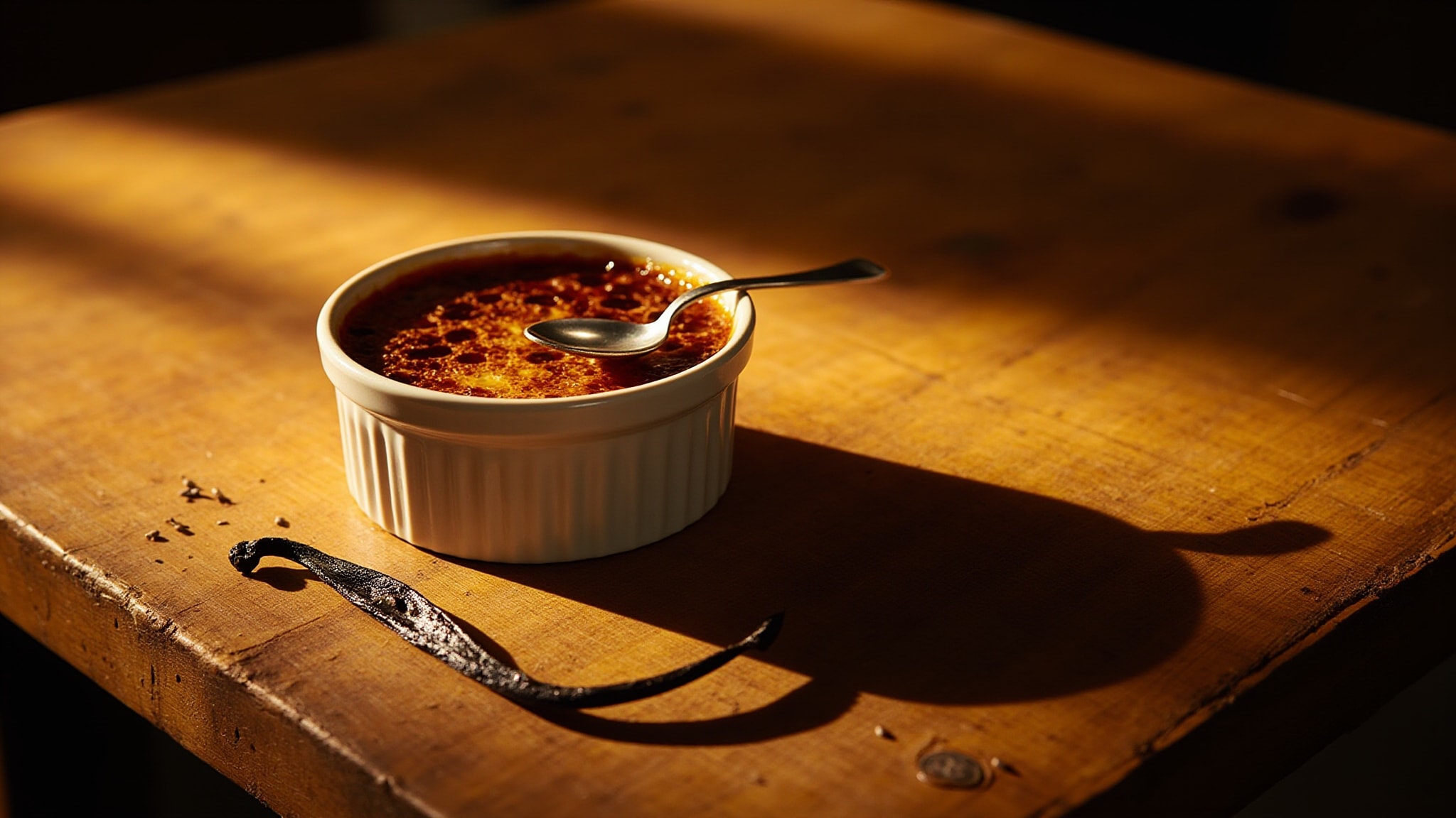 Crème Brûlée by Juliet Rose. Atmospheric mood