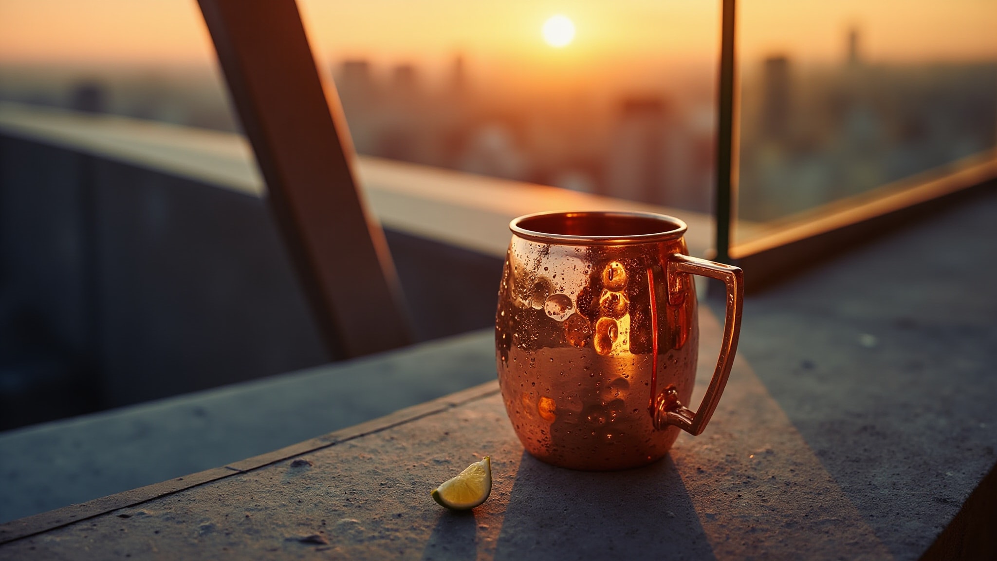 Moscow Mule by Juliette Has A Gun. Atmospheric mood