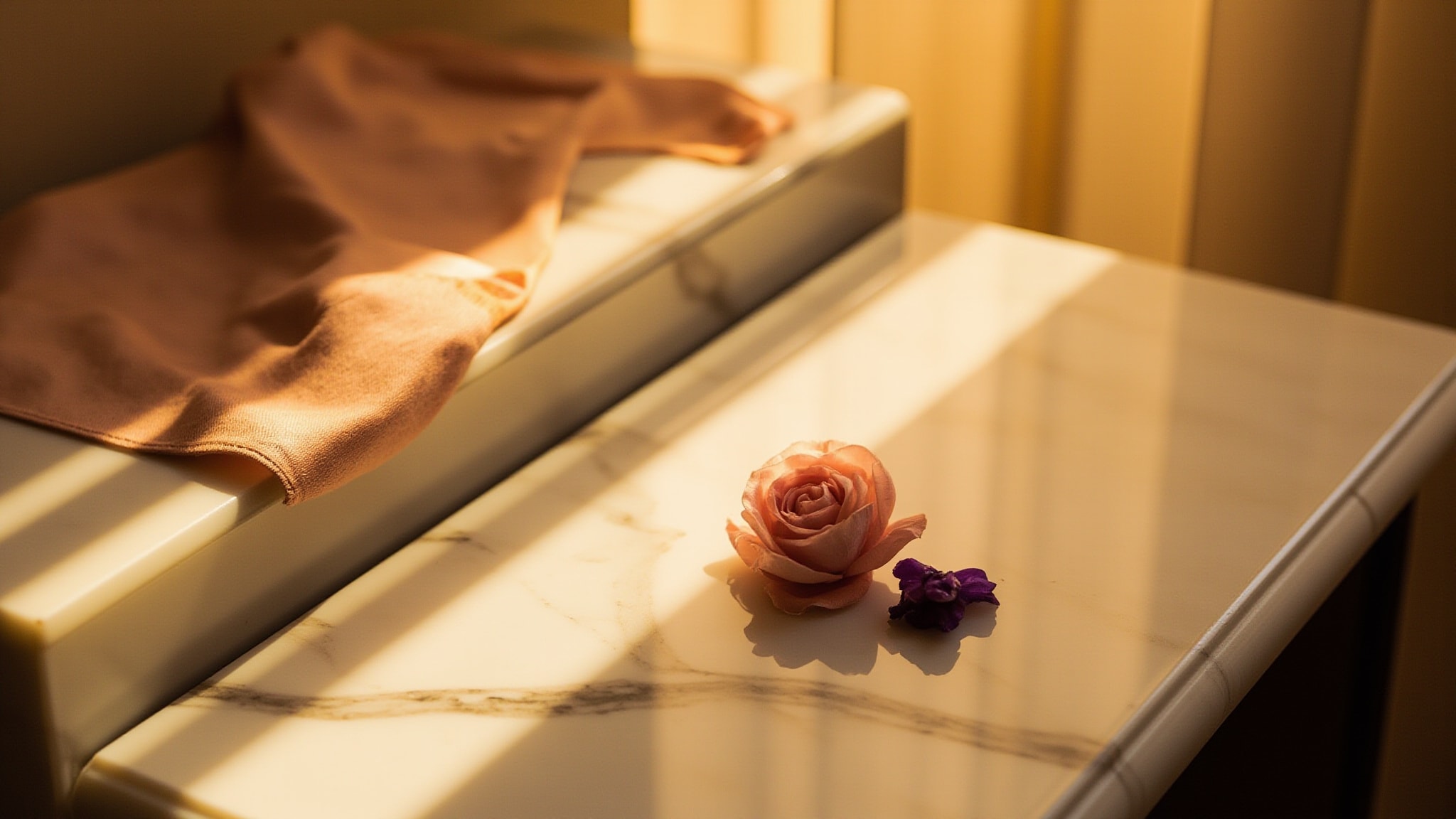 Taariikh Rose by Junaid Perfumes. Atmospheric mood