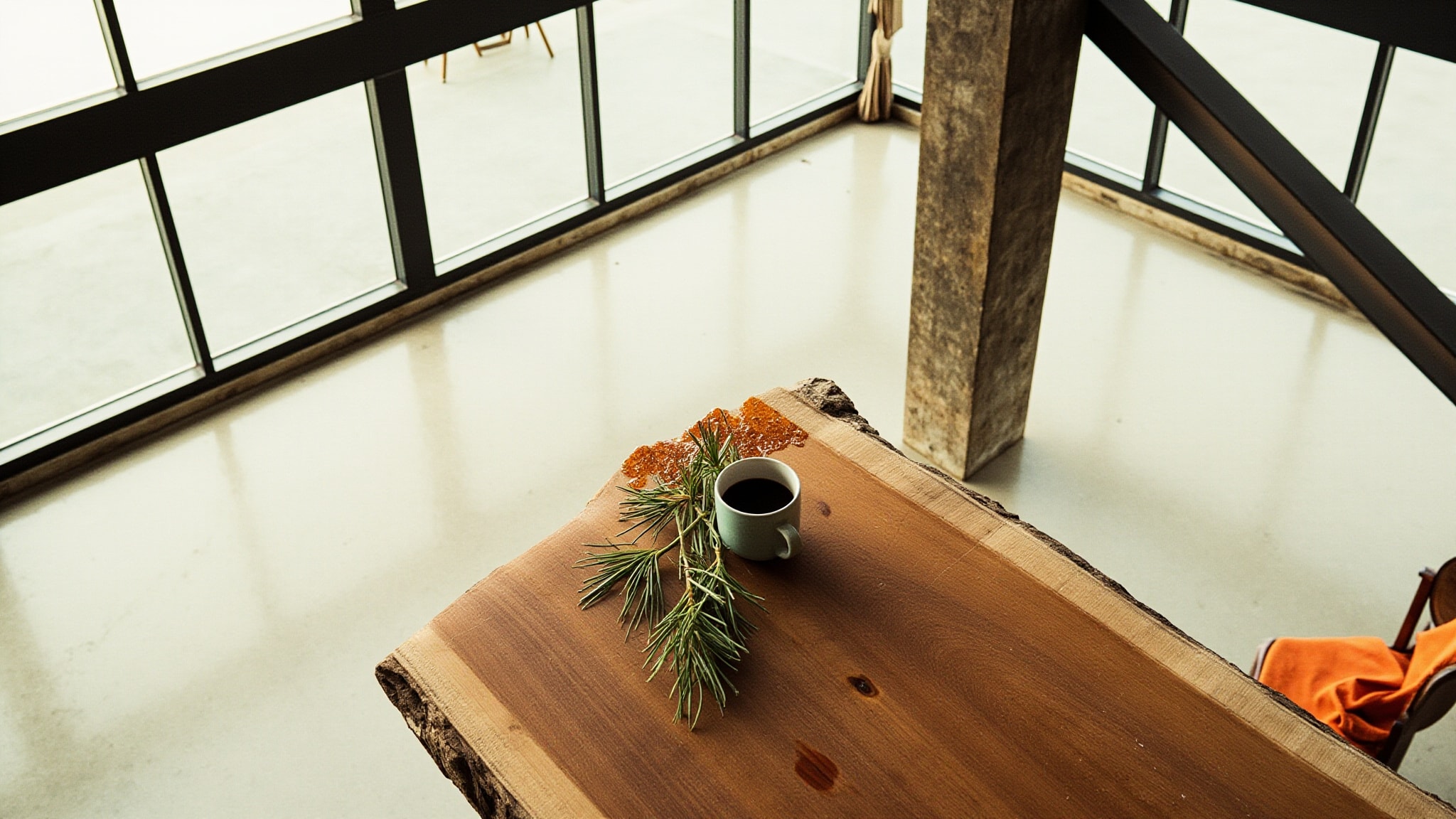 Coastal Pine Cologne by Juniper Ridge. Atmospheric mood