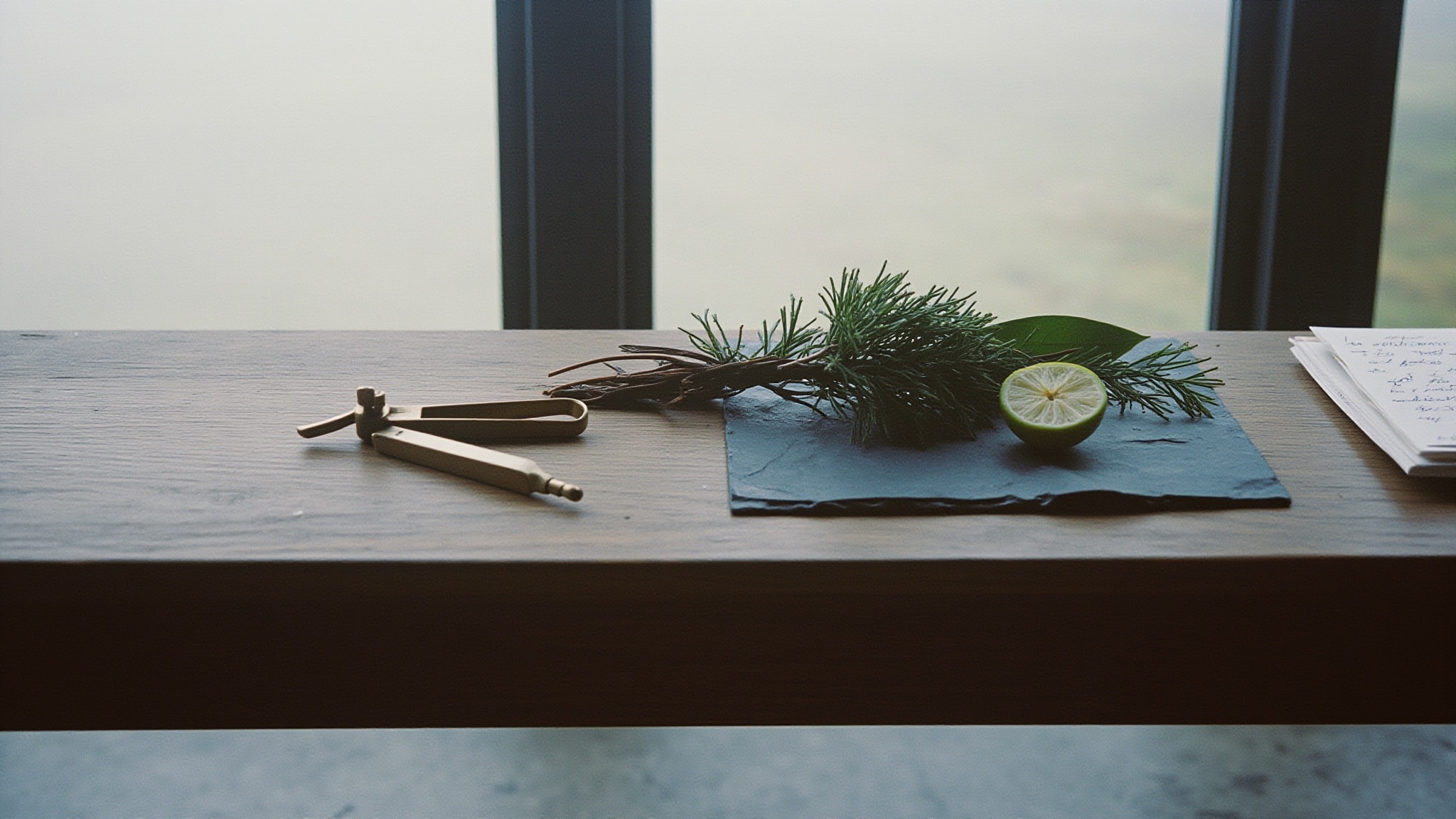 Redwood Mist Cologne by Juniper Ridge. Atmospheric mood