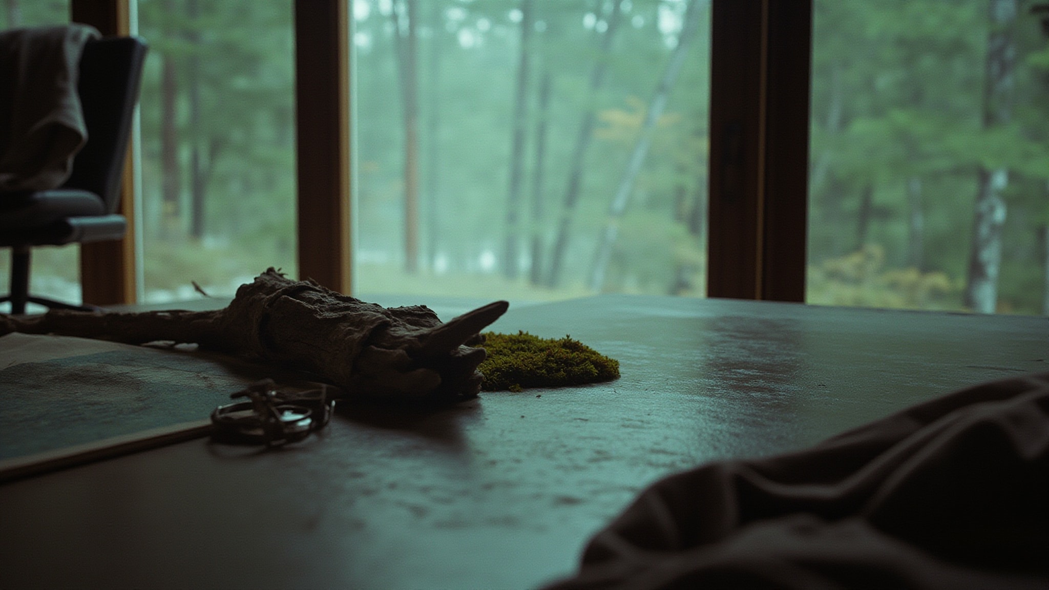 Siskiyou Backpacker’s Cologne by Juniper Ridge. Atmospheric mood