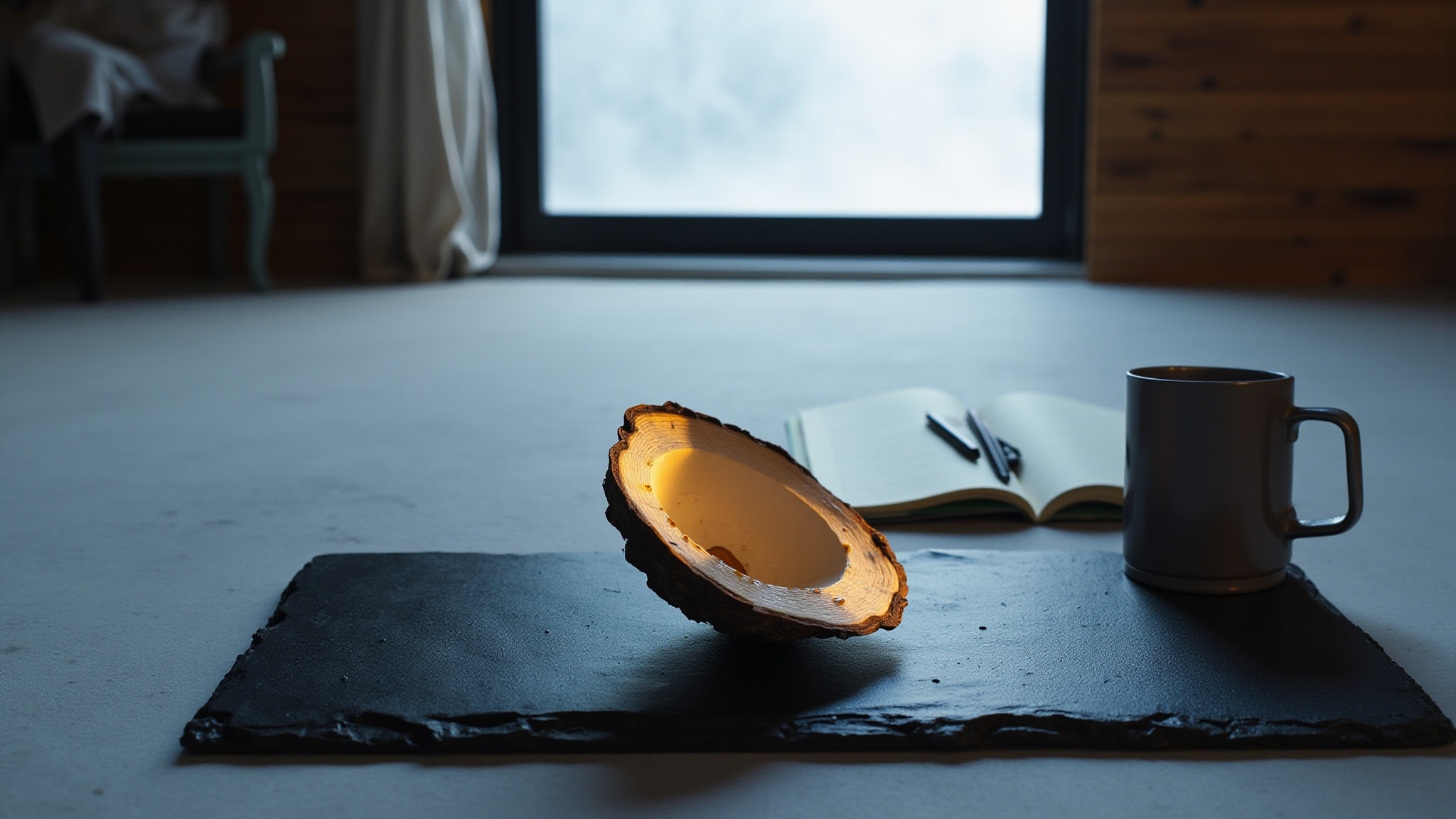 Winter Redwood Backpacker’s Cologne by Juniper Ridge. Atmospheric mood