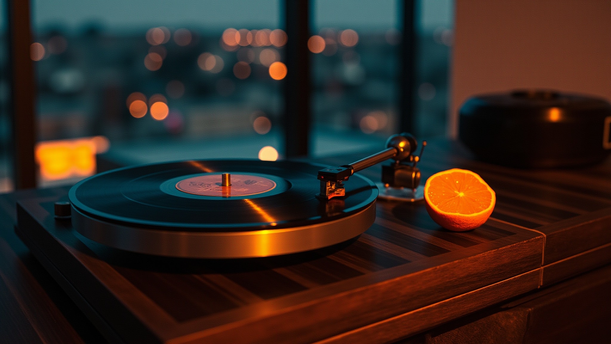 Off the Cuff by Jusbox. Atmospheric mood