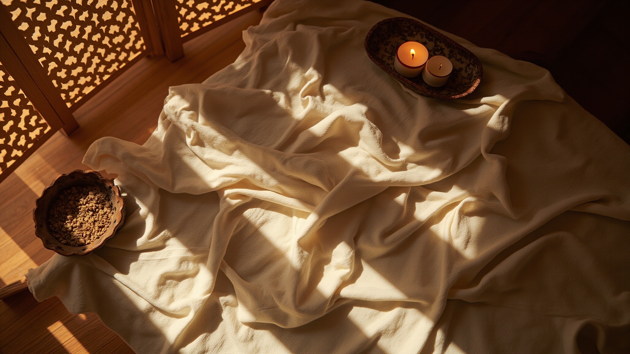 Just Azraq by Fragrance World. Atmospheric mood