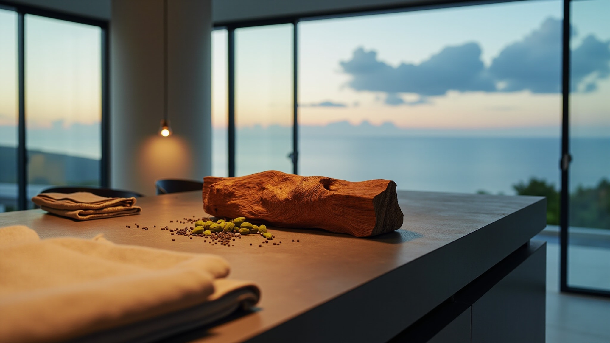 Corniche by Kalit. Atmospheric mood