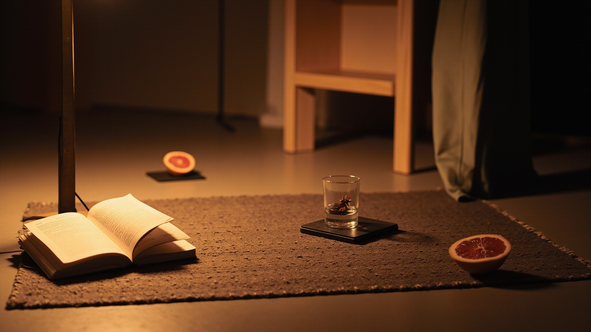 Norwegian Wood by Kanøn. Atmospheric mood