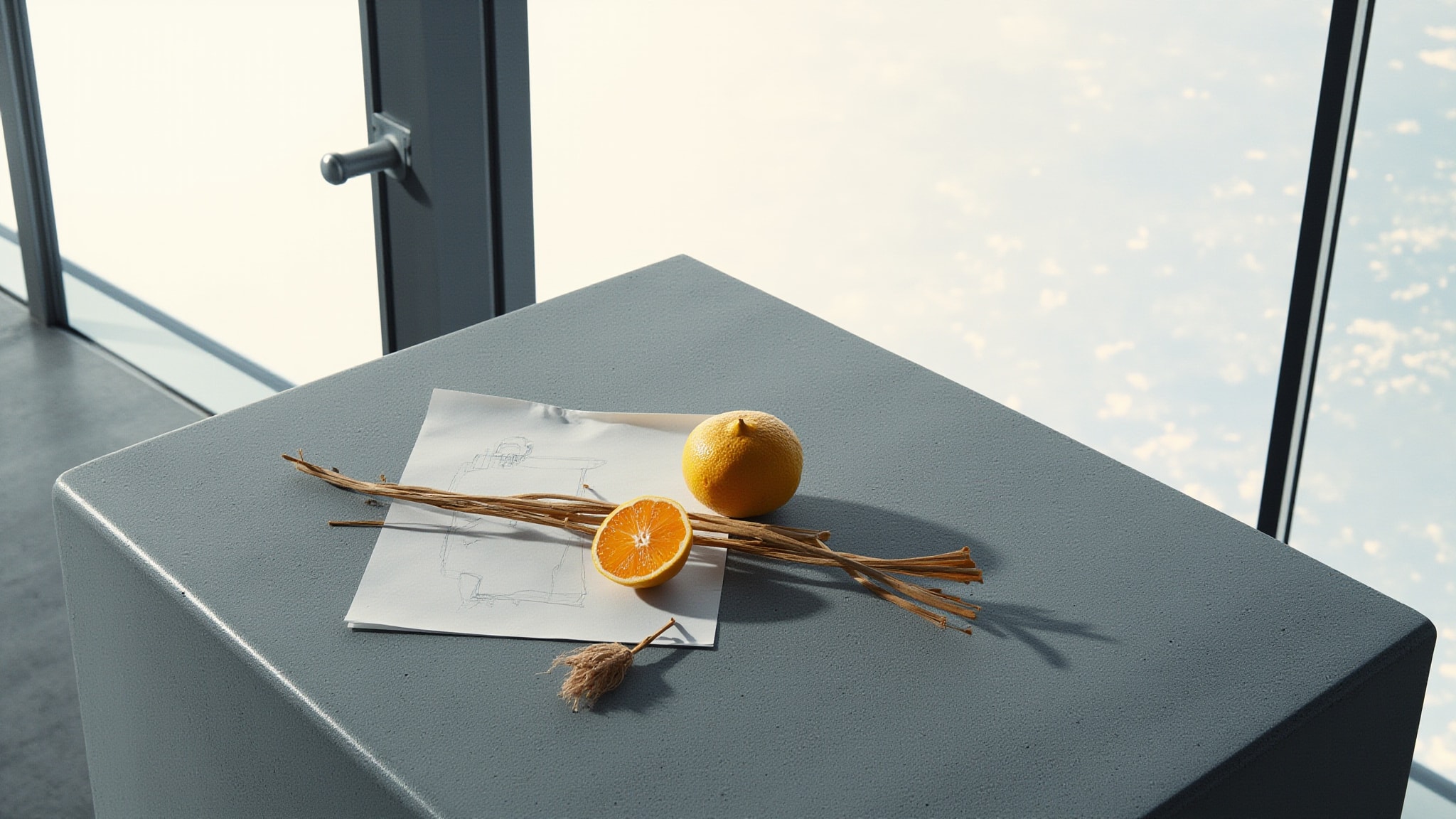 Bois de Yuzu by Karl Lagerfeld. Atmospheric mood