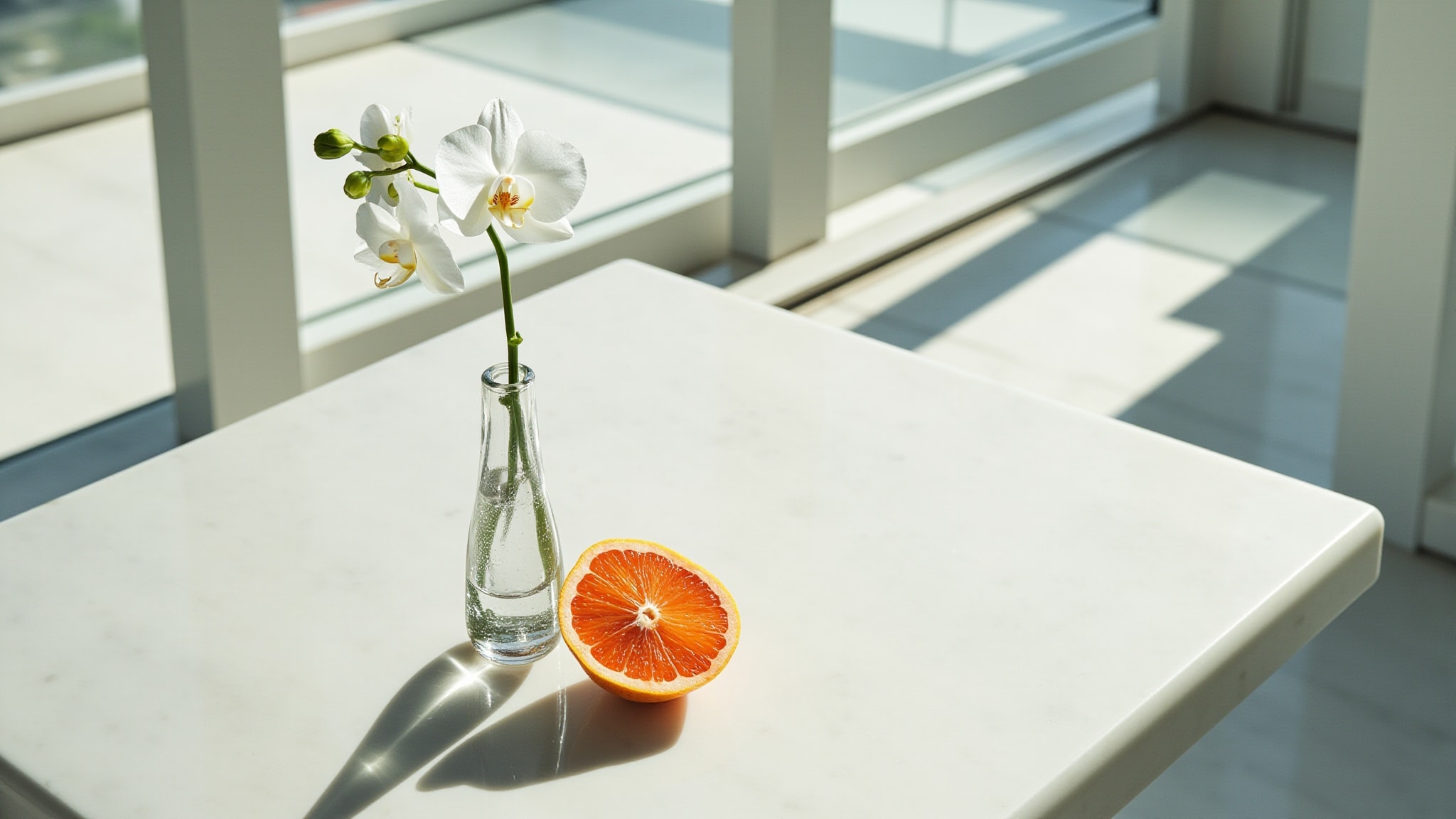 Fleur d'Orchidee by Karl Lagerfeld. Atmospheric mood