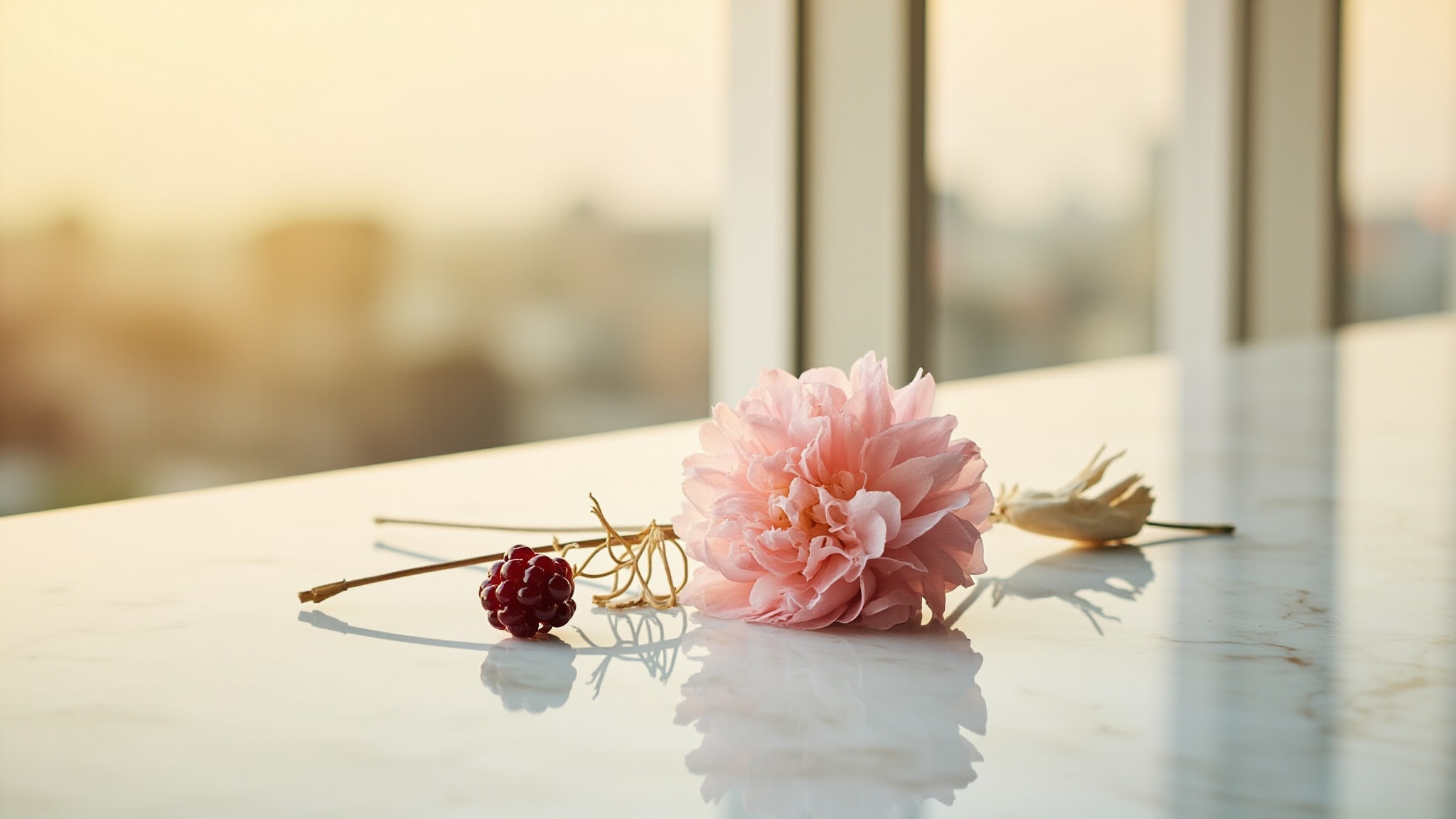 Fleur Pivoine by Karl Lagerfeld. Atmospheric mood